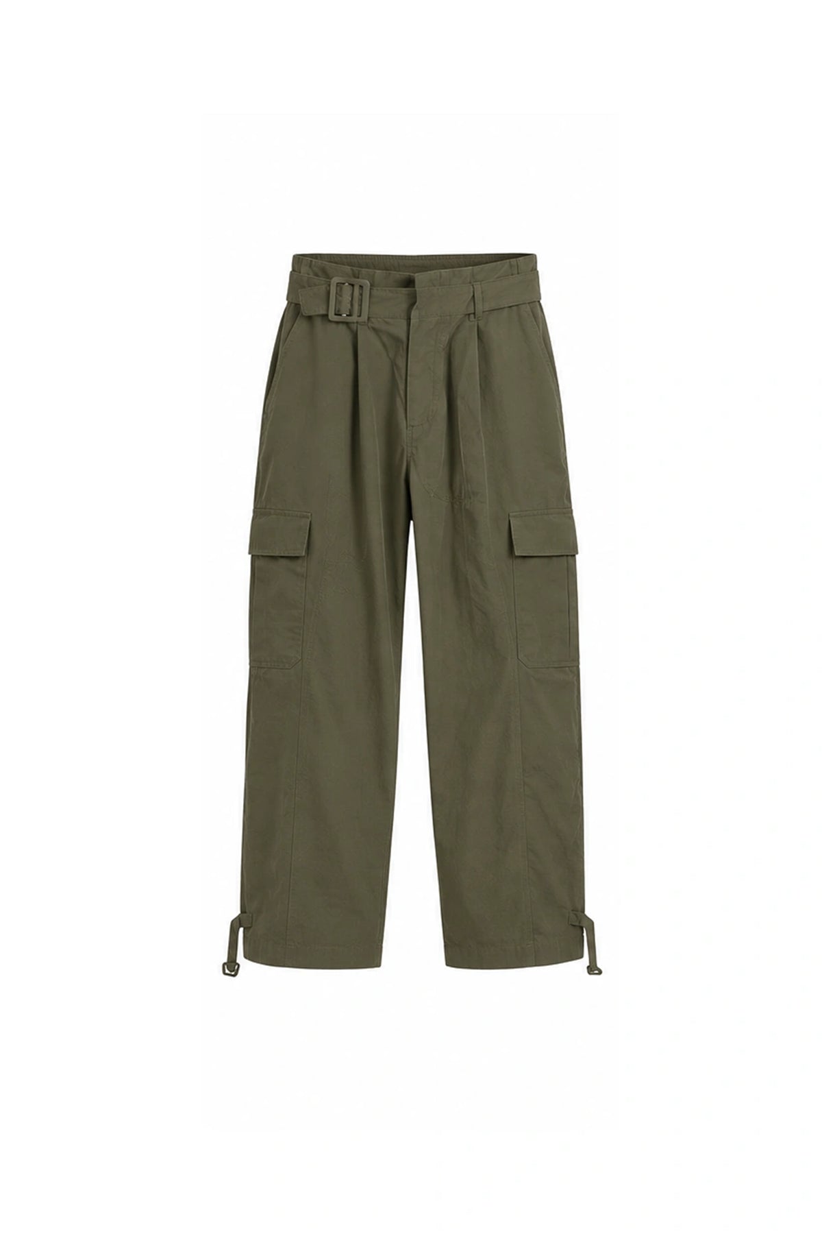 Pantallona olive cargo