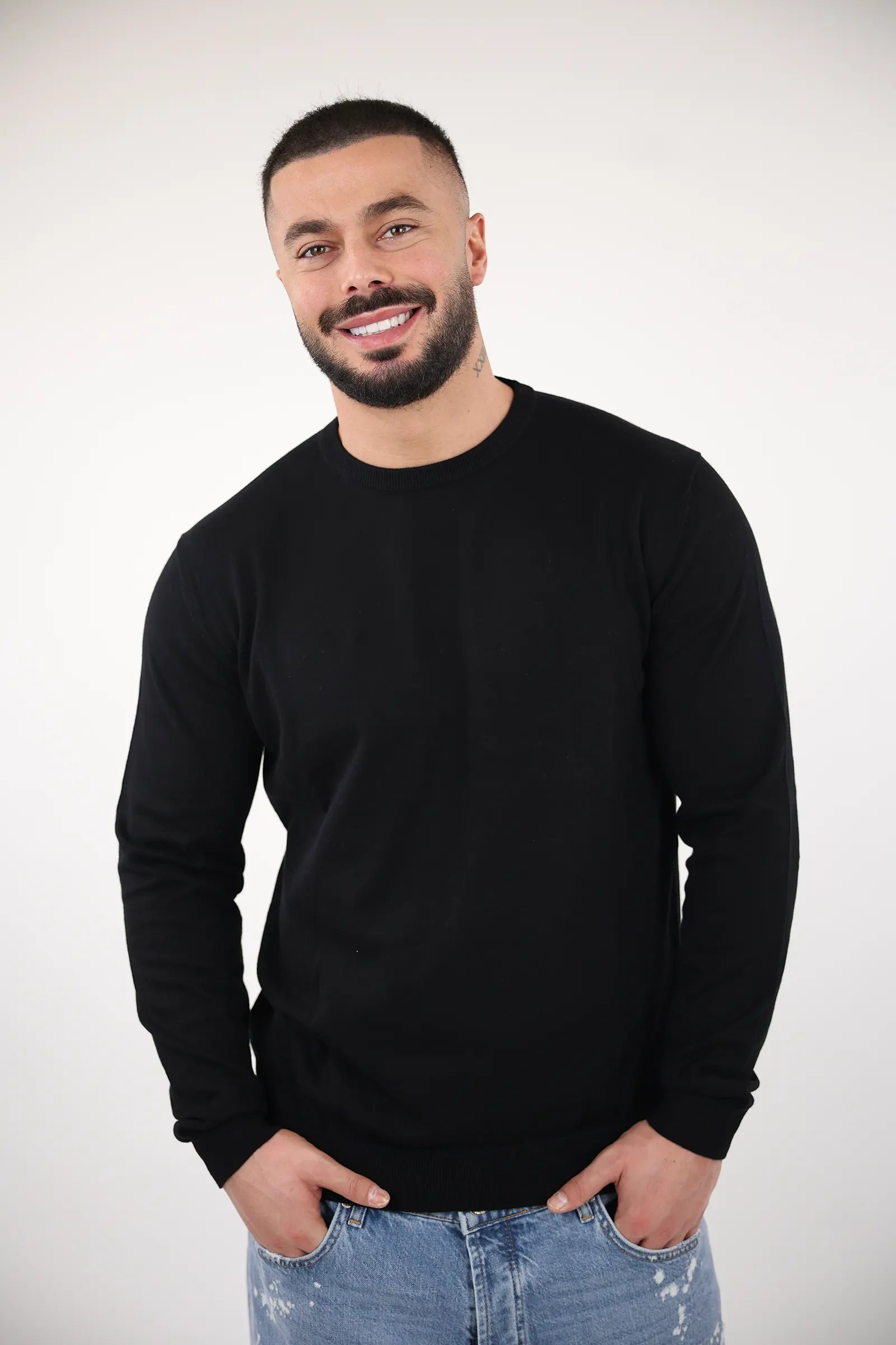 XHEMPER Crewneck Pullover