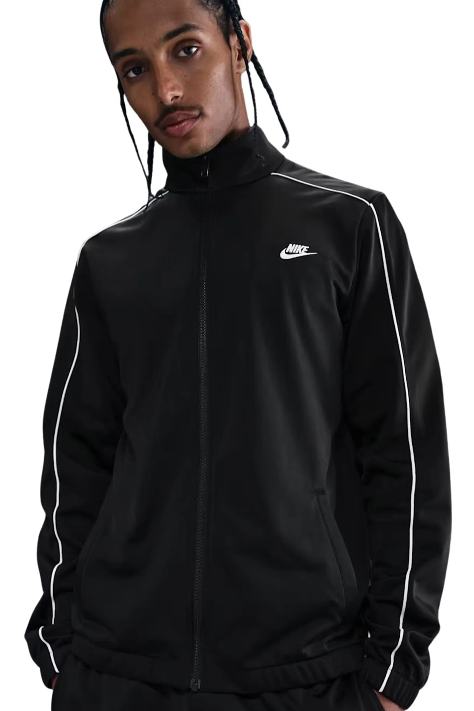 Set nike sportswear club men's poly-knit HV1444-010