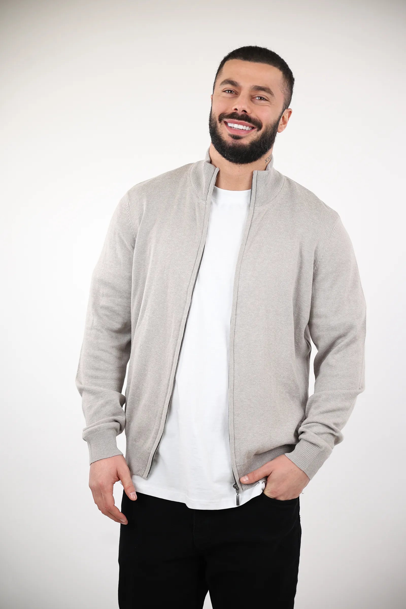 XHEMPER zip slim fit