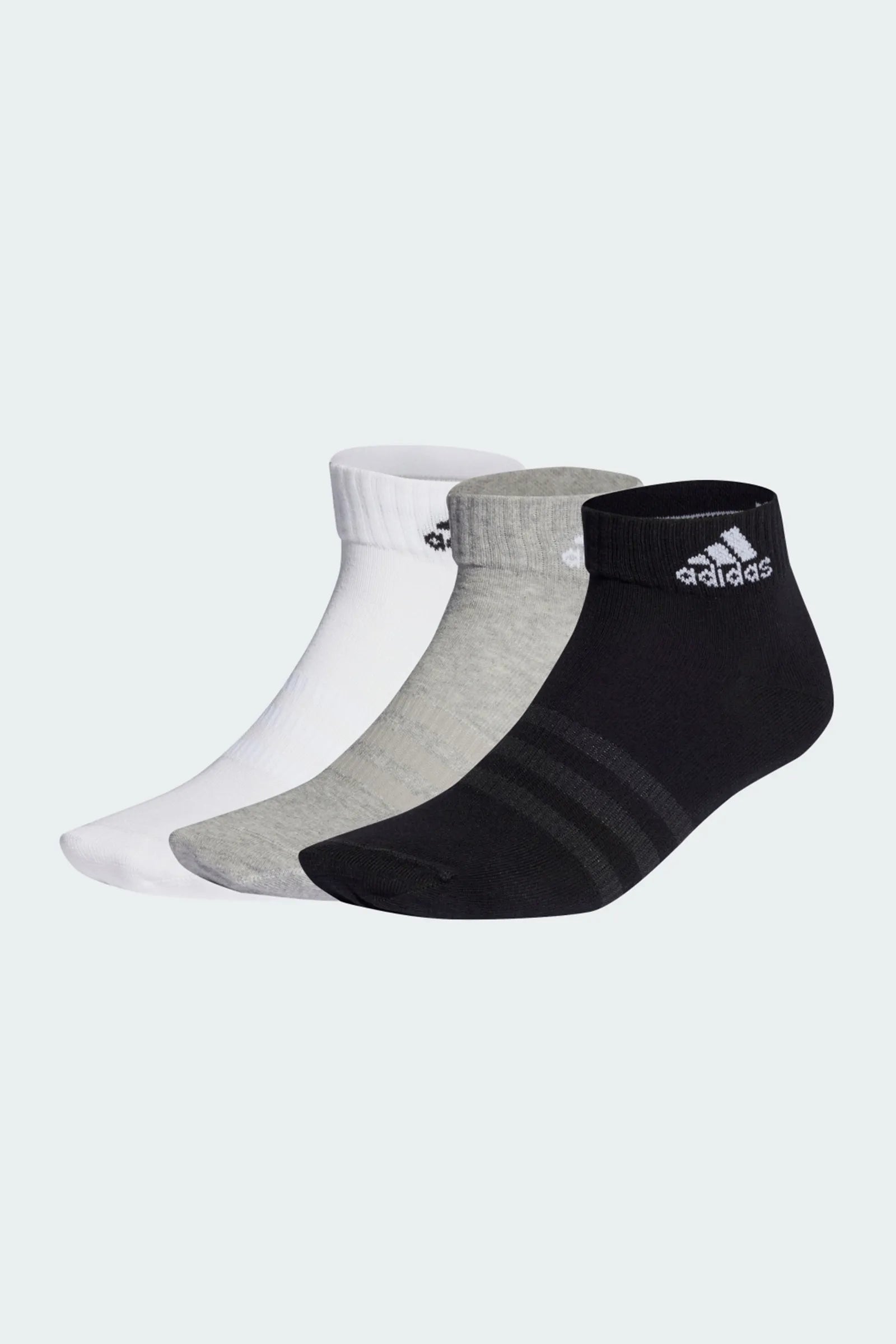 Çorapa adidas 3 ppk thin and light unisex ankle socks