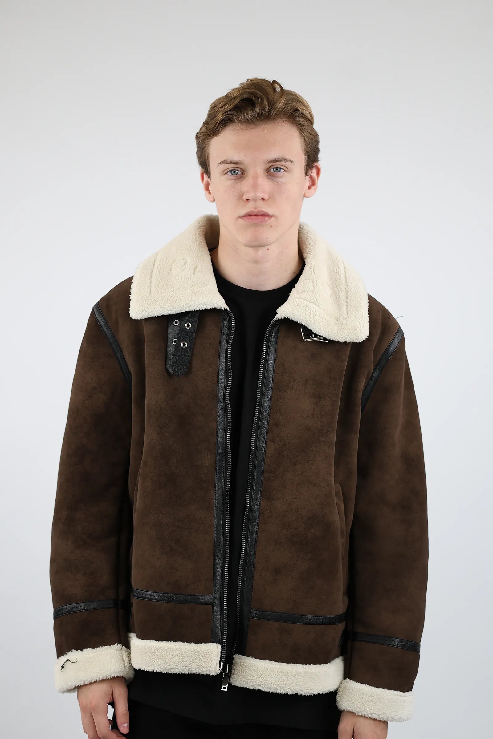 JAKNE SHEARLING