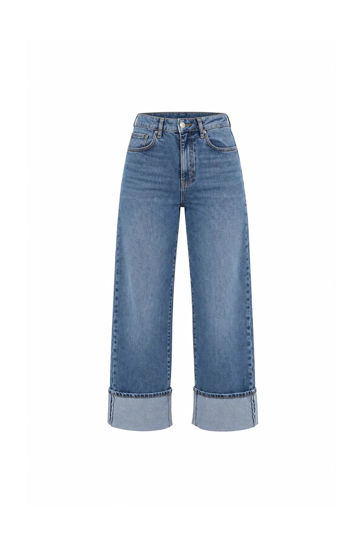 Farmerka rolled cuffs