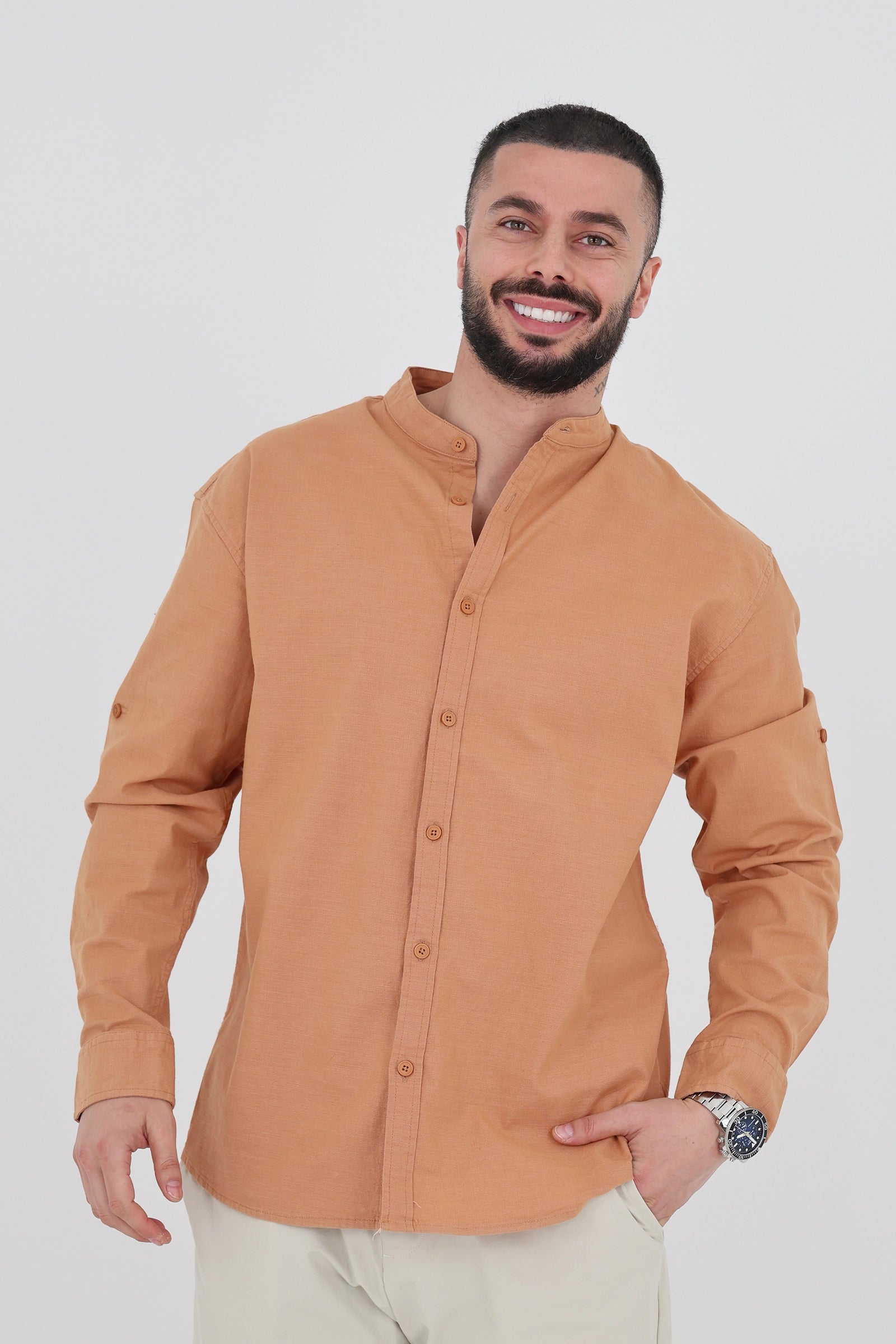 Kemishe korean collar