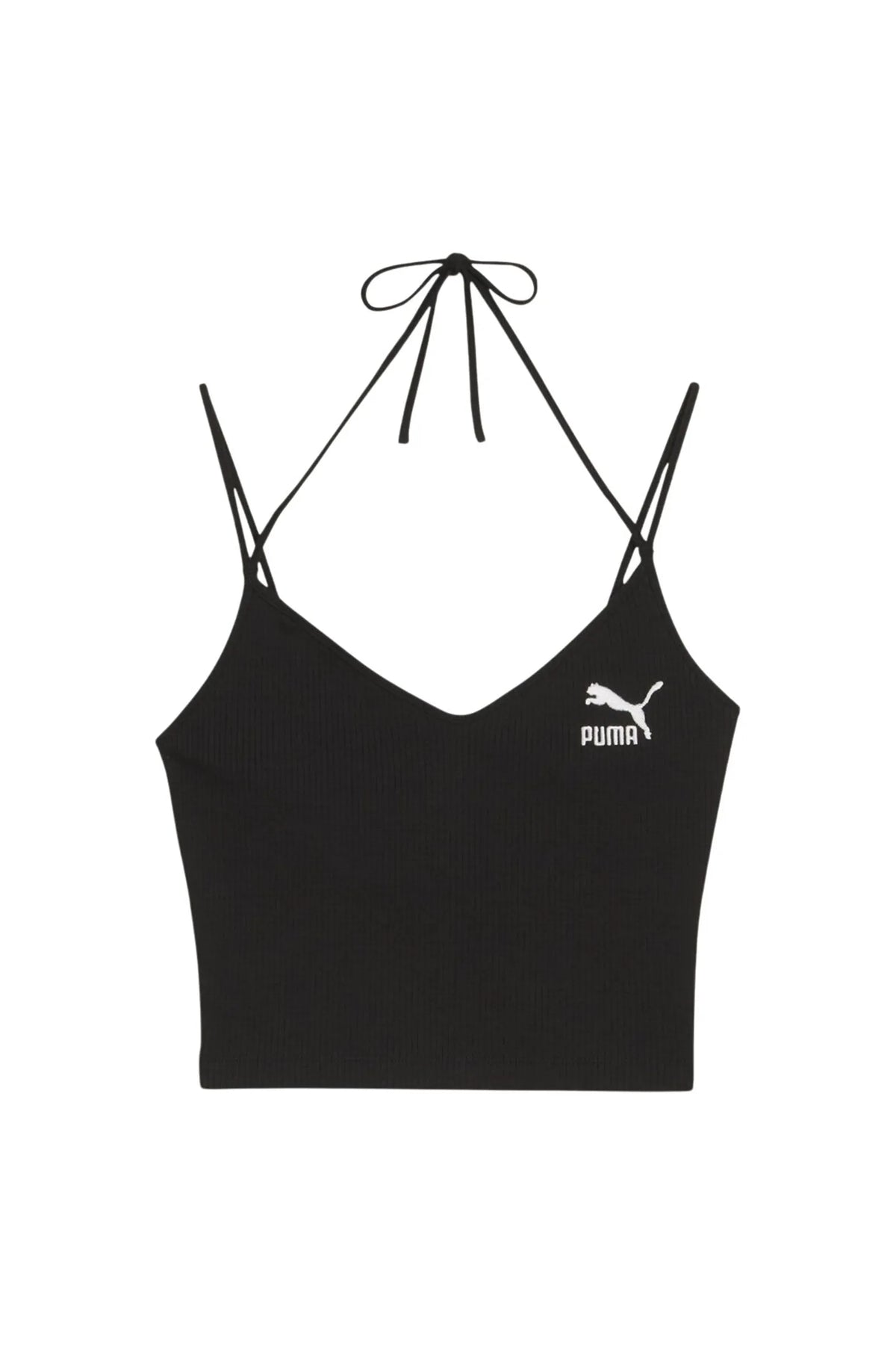 Maice puma classics ribbed crop top 624255-01