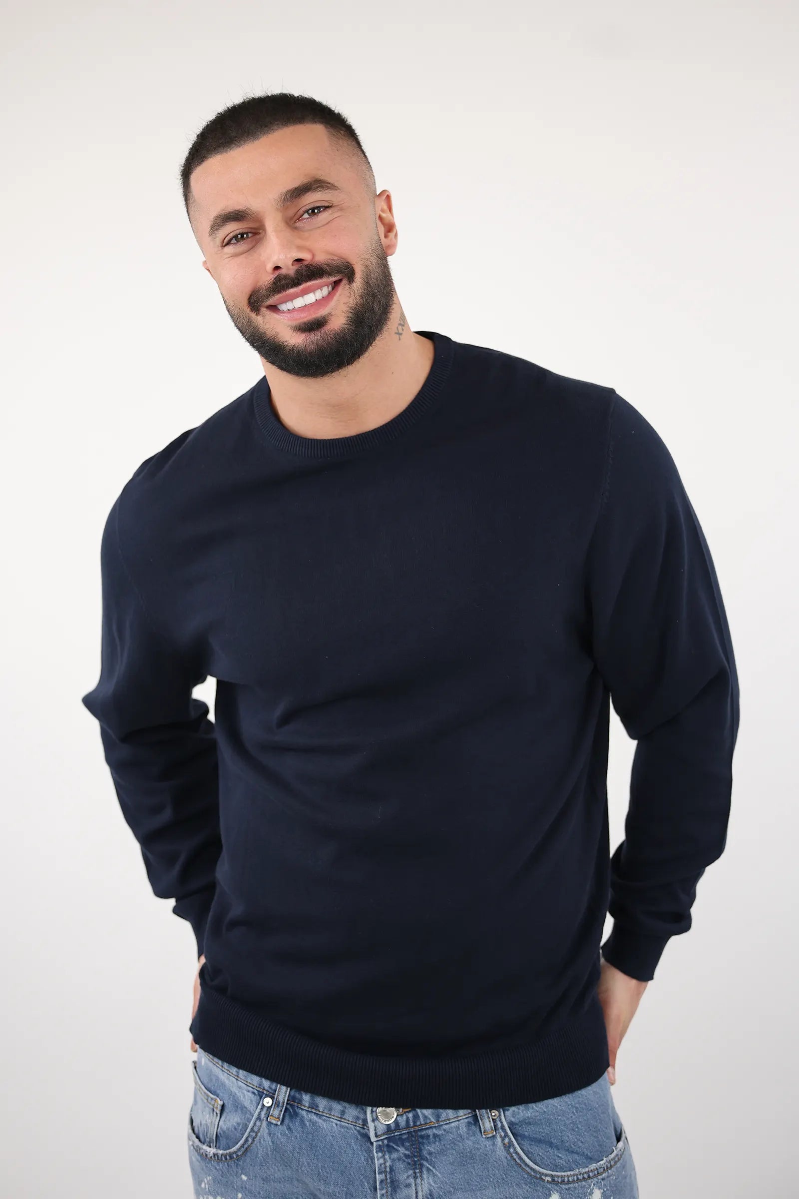 XHEMPER Crewneck Pullover