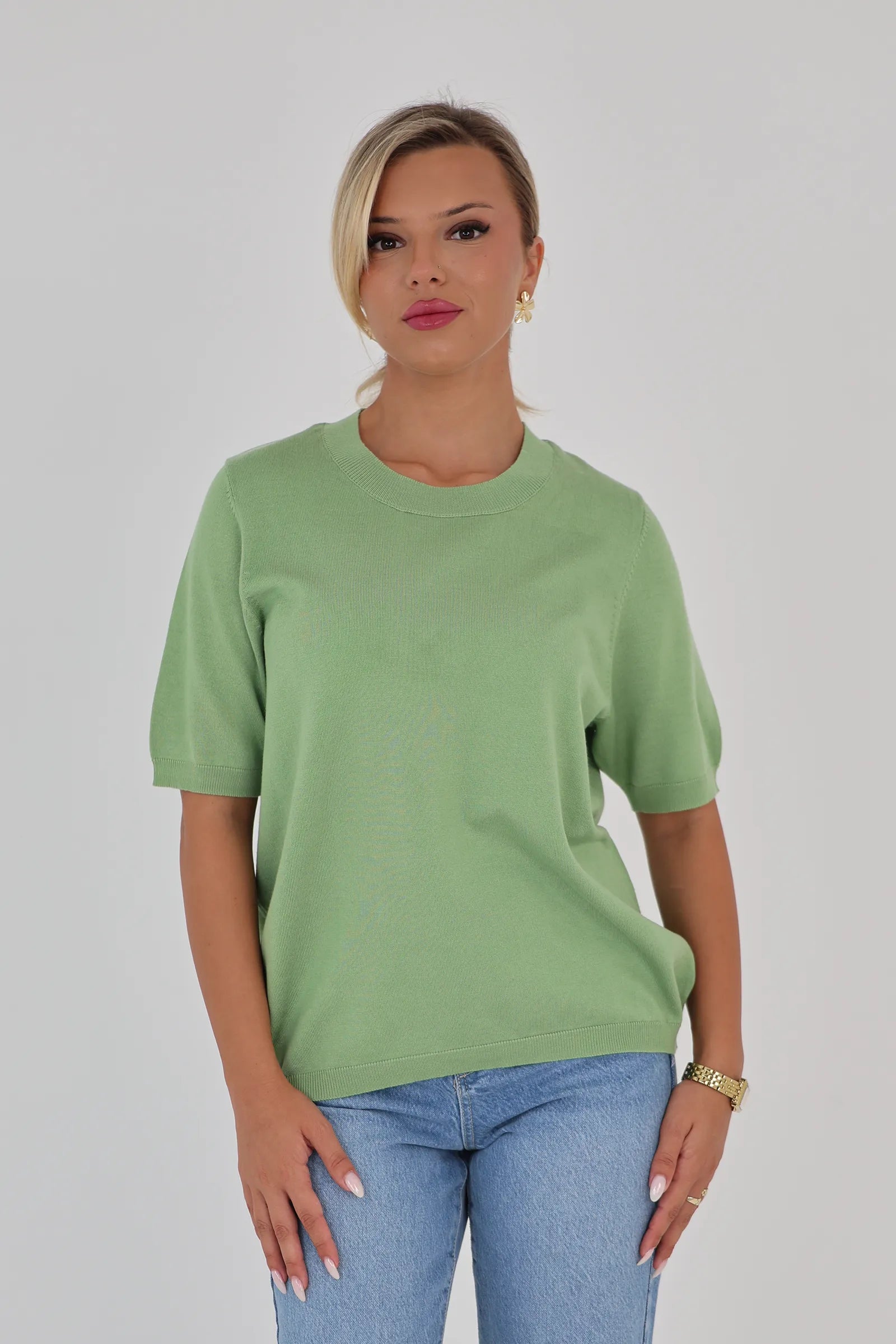 Maice knit tee