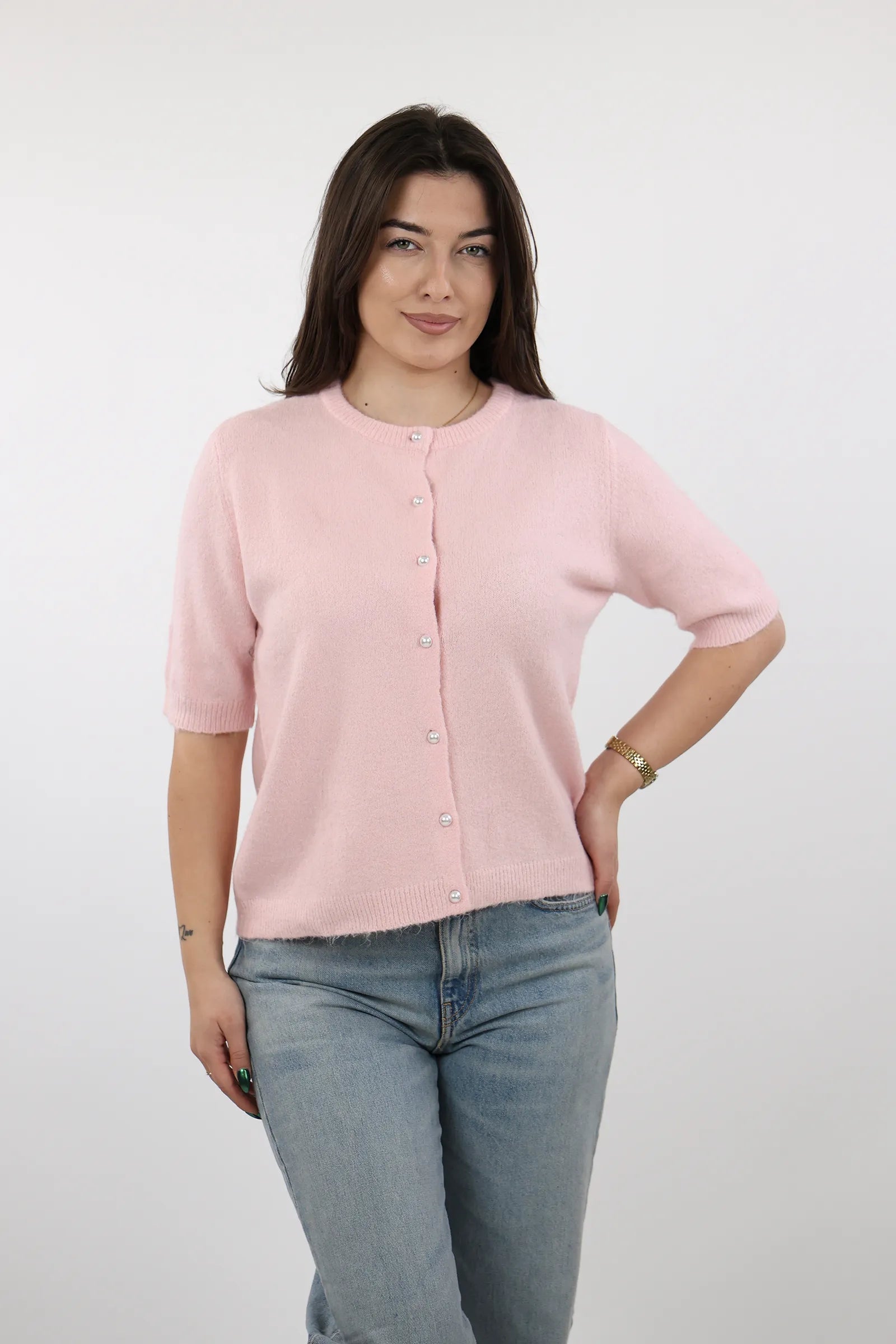 MAICË Button-Down Top