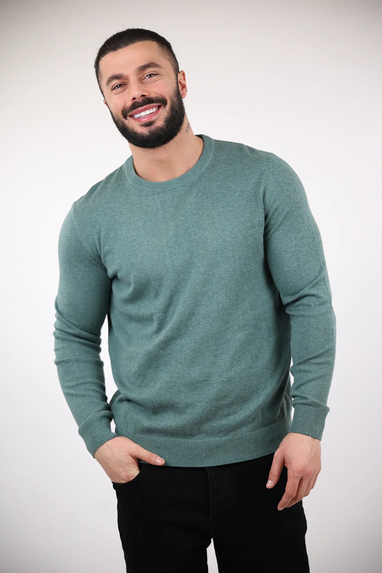 XHEMPER Classic tan knit