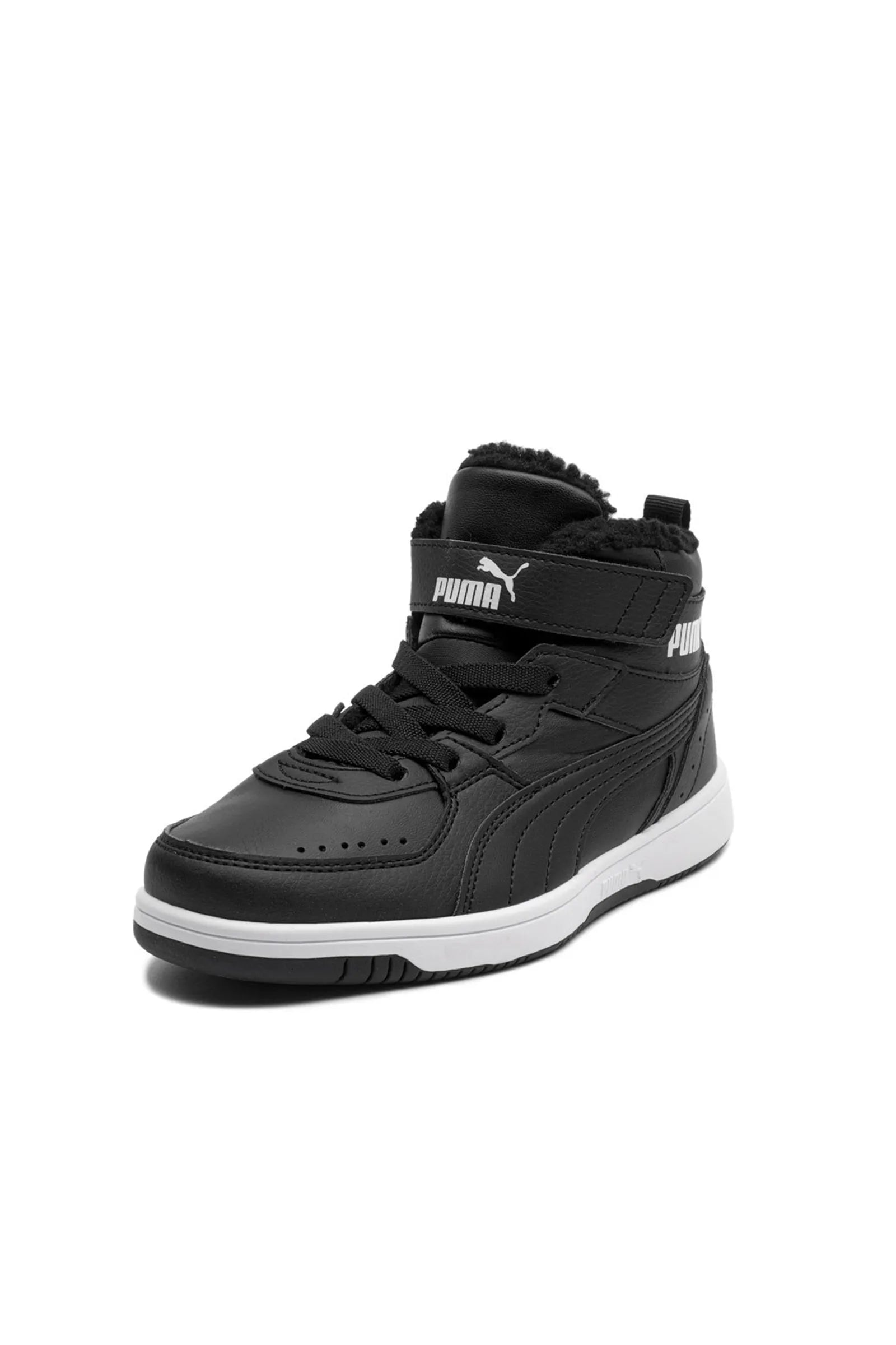 Puma Girls' Rebound Joy Fur Ps Trainers 375479-01