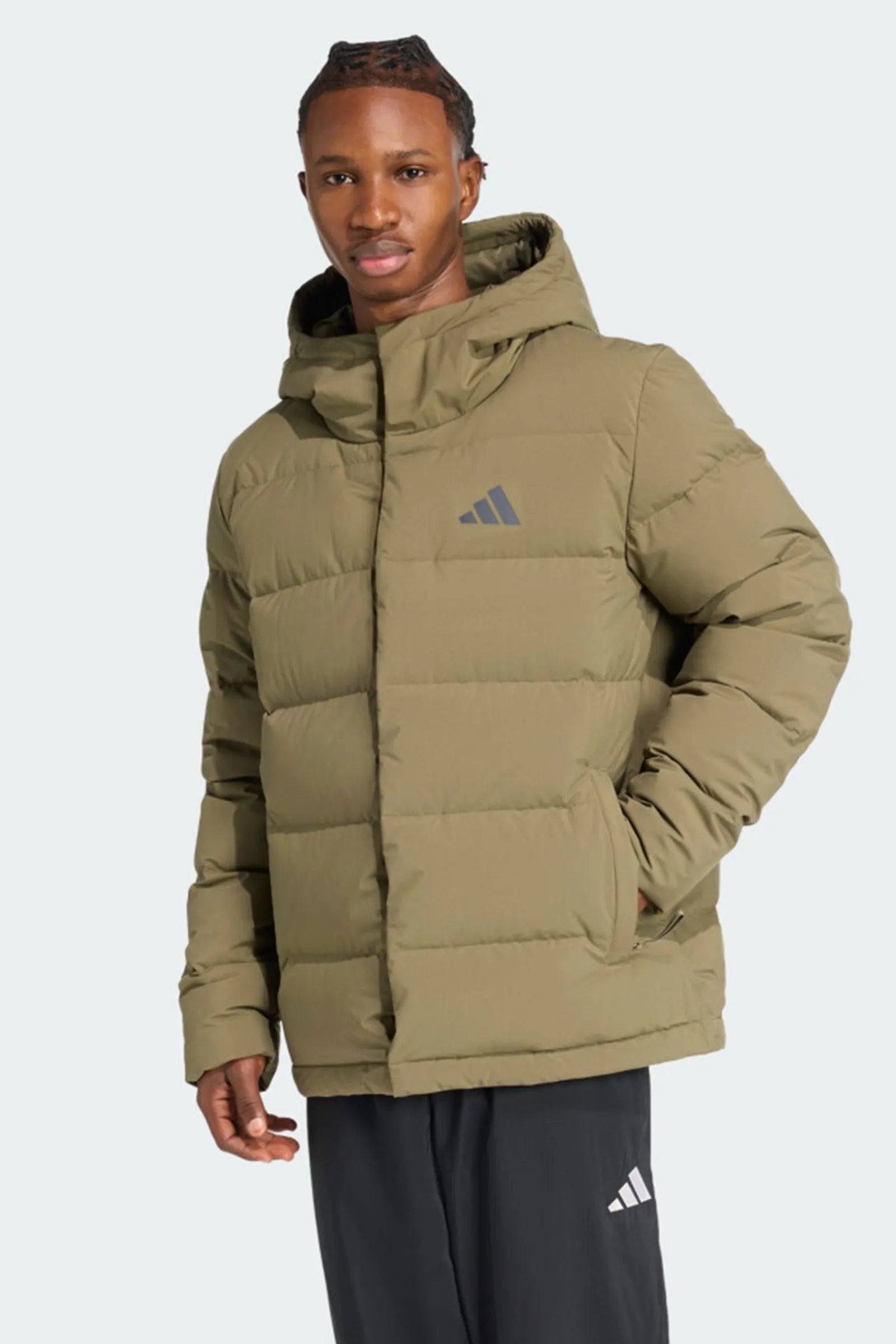 Jakne adidas helionic climawarm hooded down Jacket JX0580