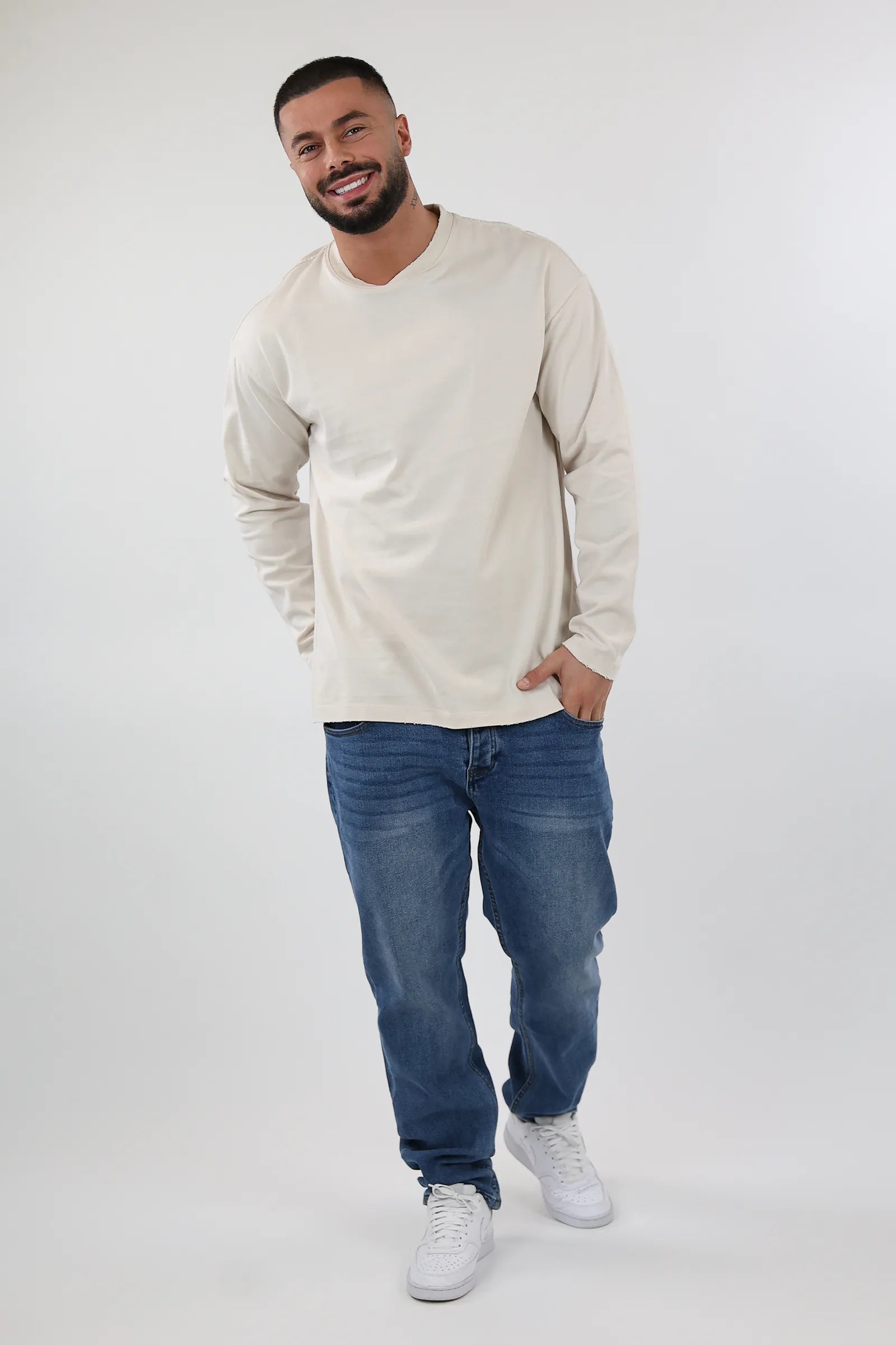 BLUZË OVERSIZED BASIC