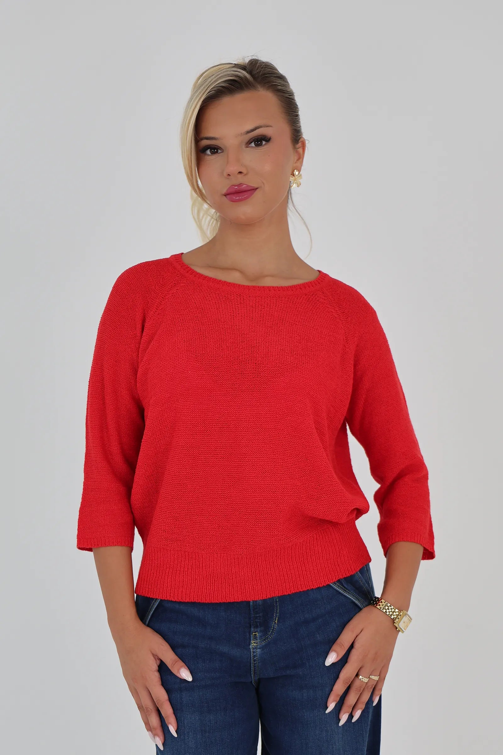 Xhemper sleeve knit