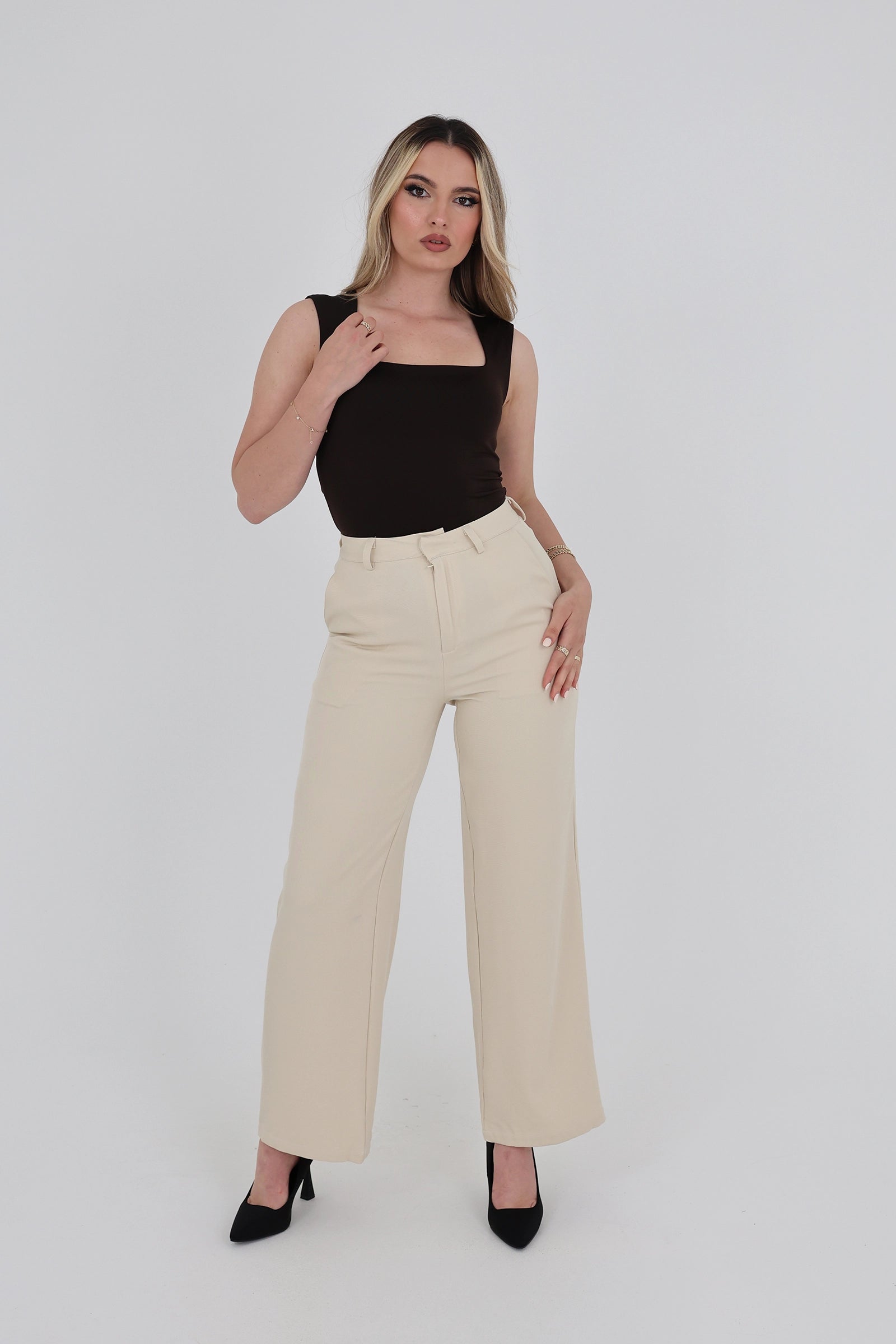 Maice wide strap