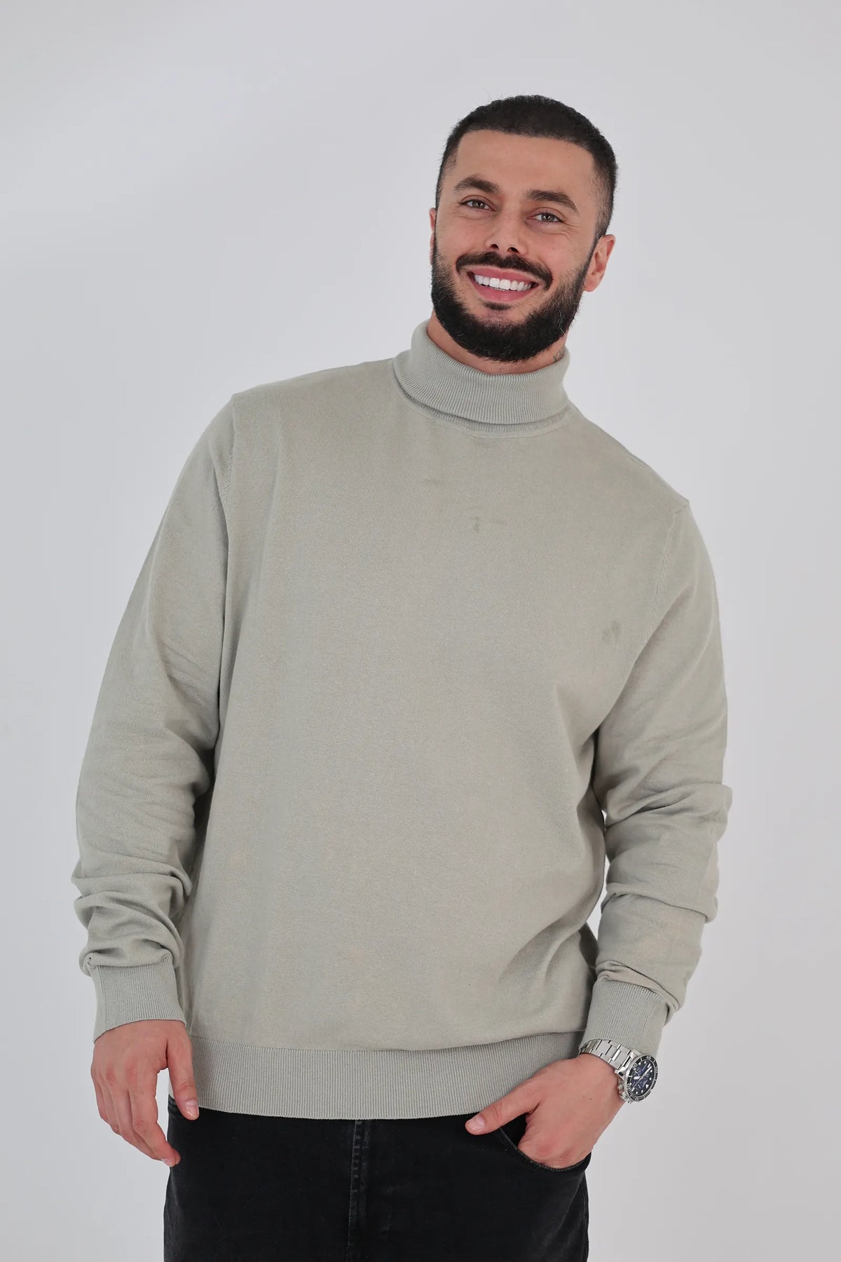 Rrollke classic roll neck
