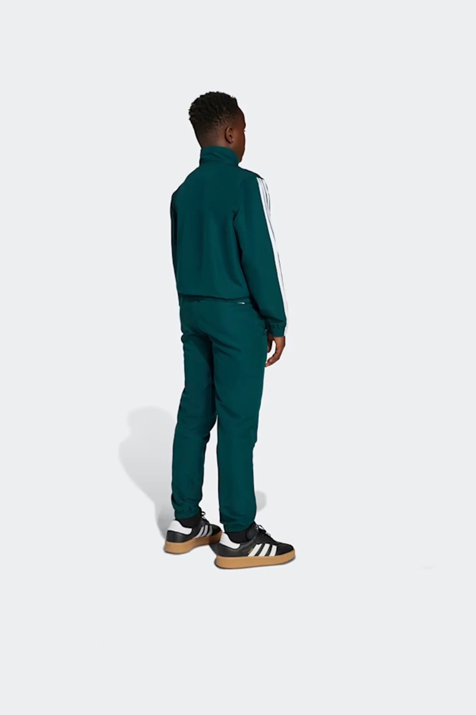 SET ADIDAS Children's 3-Stripes Woven Tracksuit