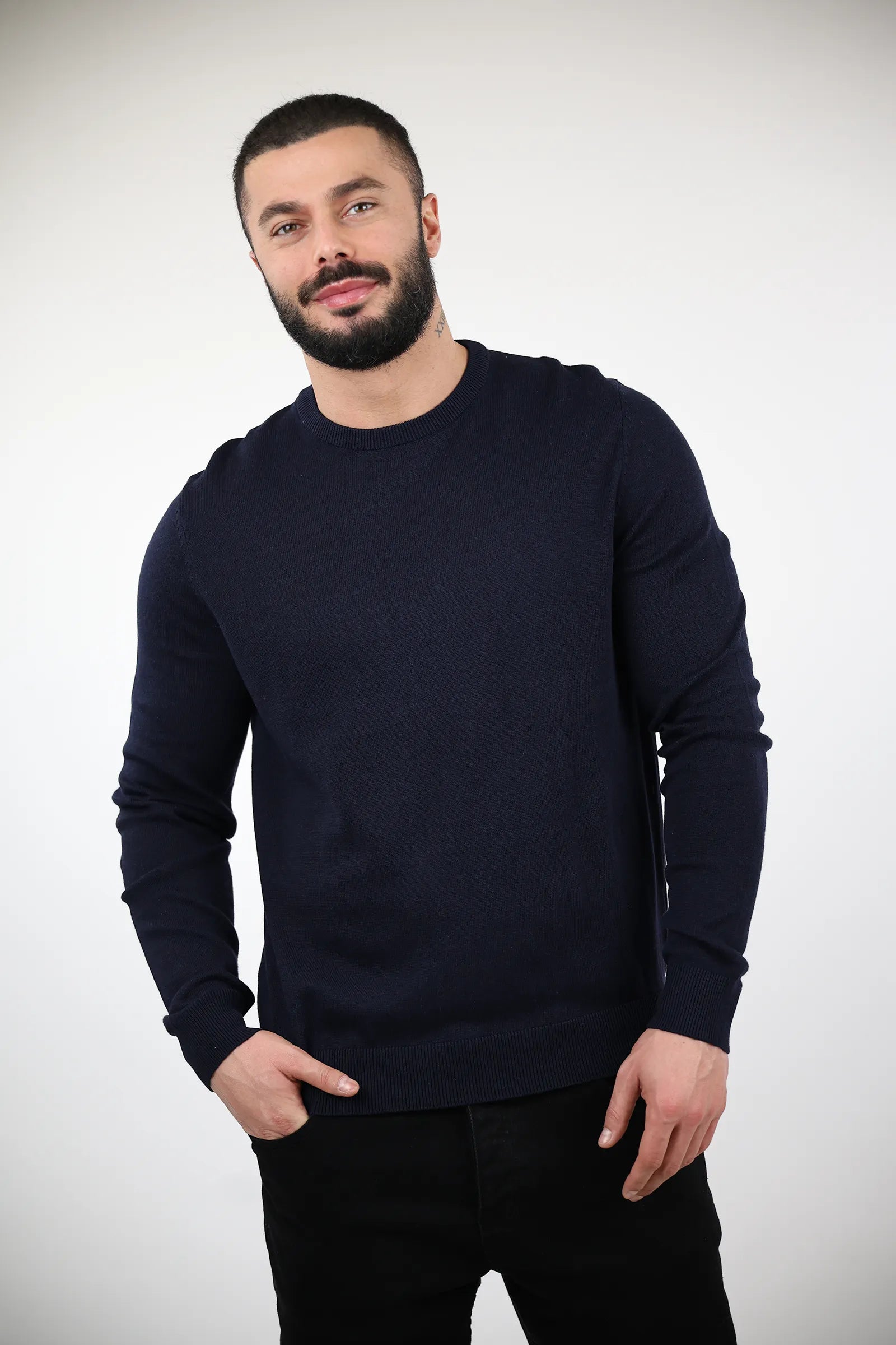 XHEMPER Classic tan knit