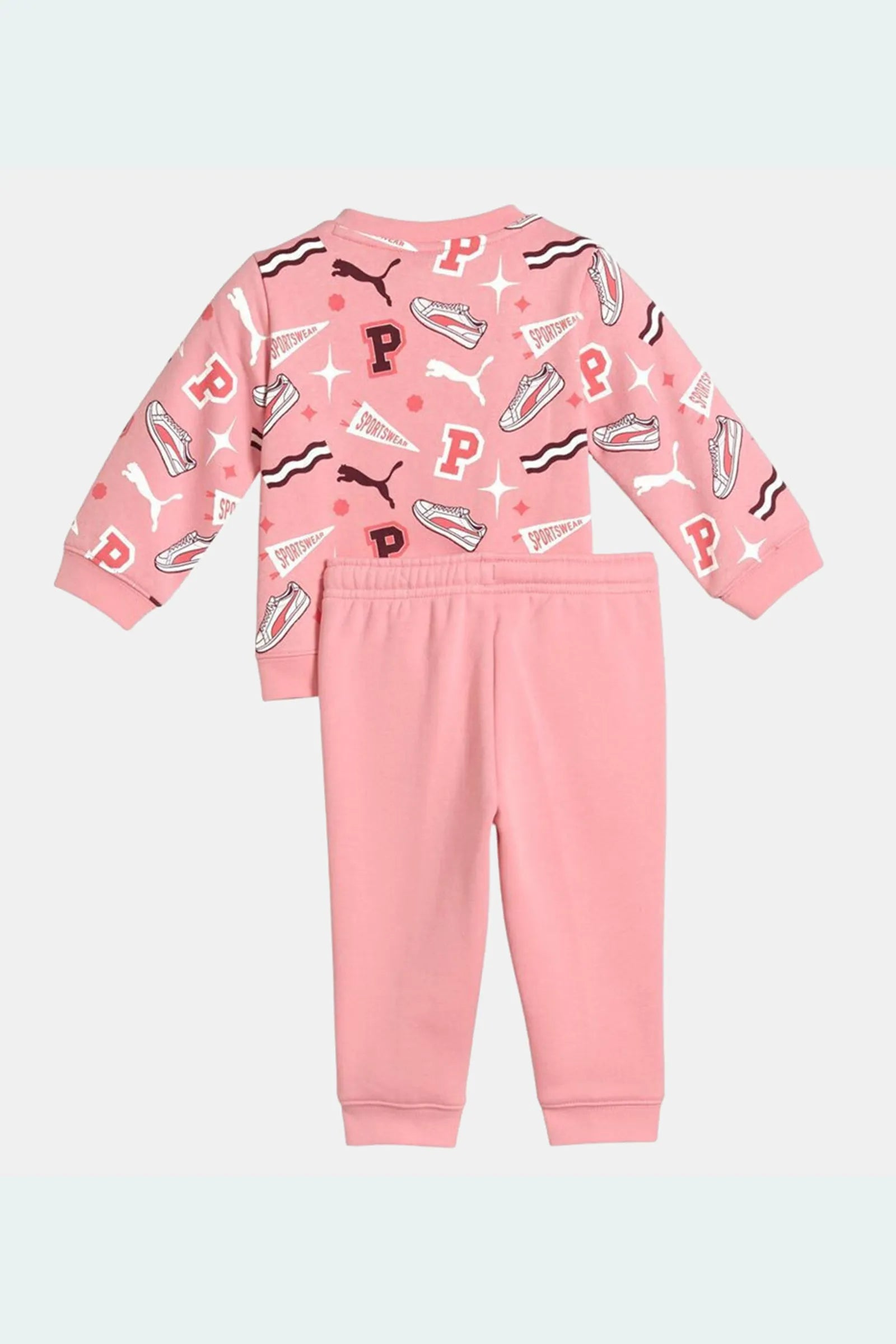 TRENERKA Puma MINICATS CREW SET TODDLERS 689731-27