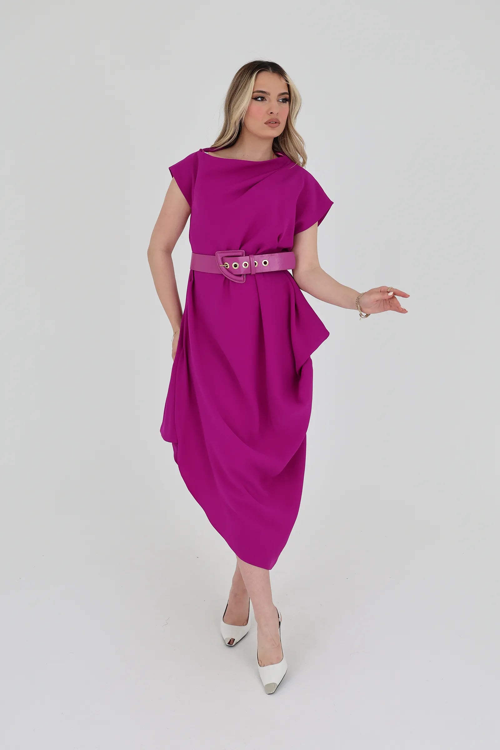 Fustan blue elegance
