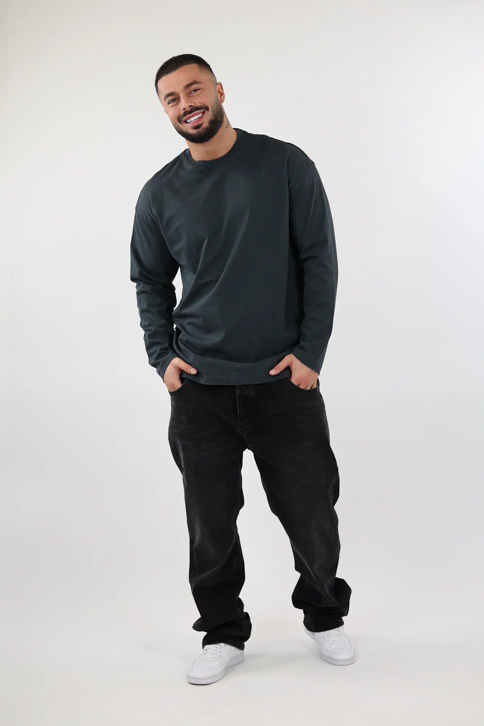 BLUZË OVERSIZED BASIC