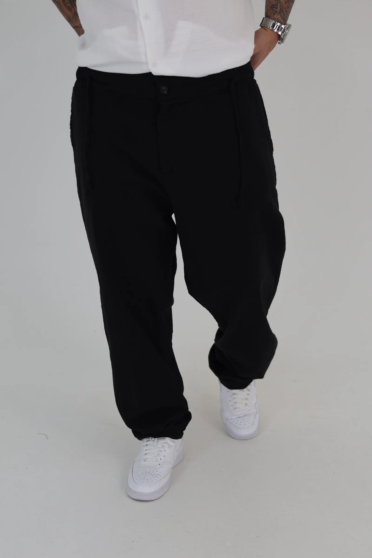 Pantallona straight leg