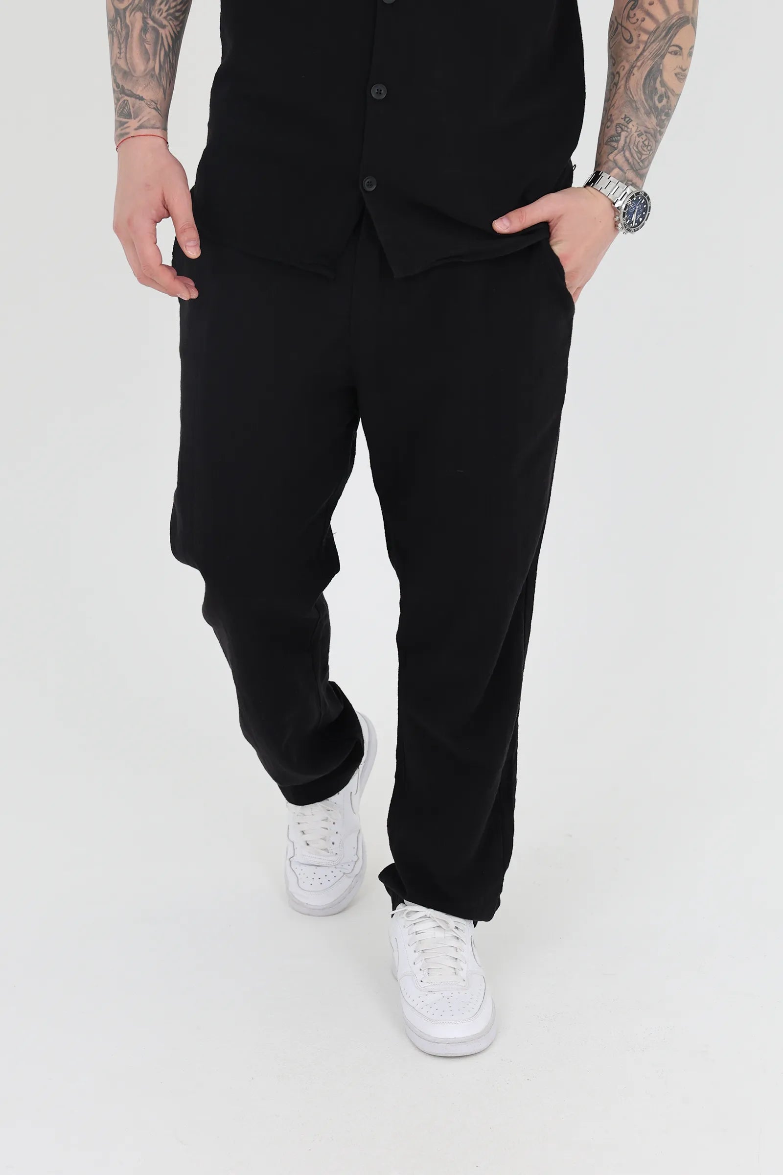Pantallona comfort waist
