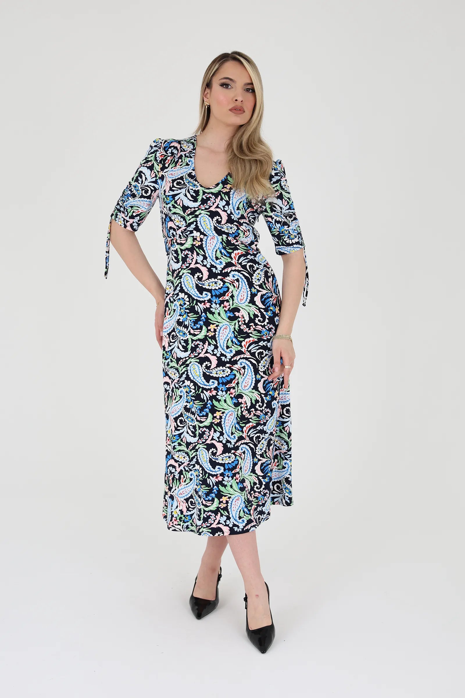 Fustan full print
