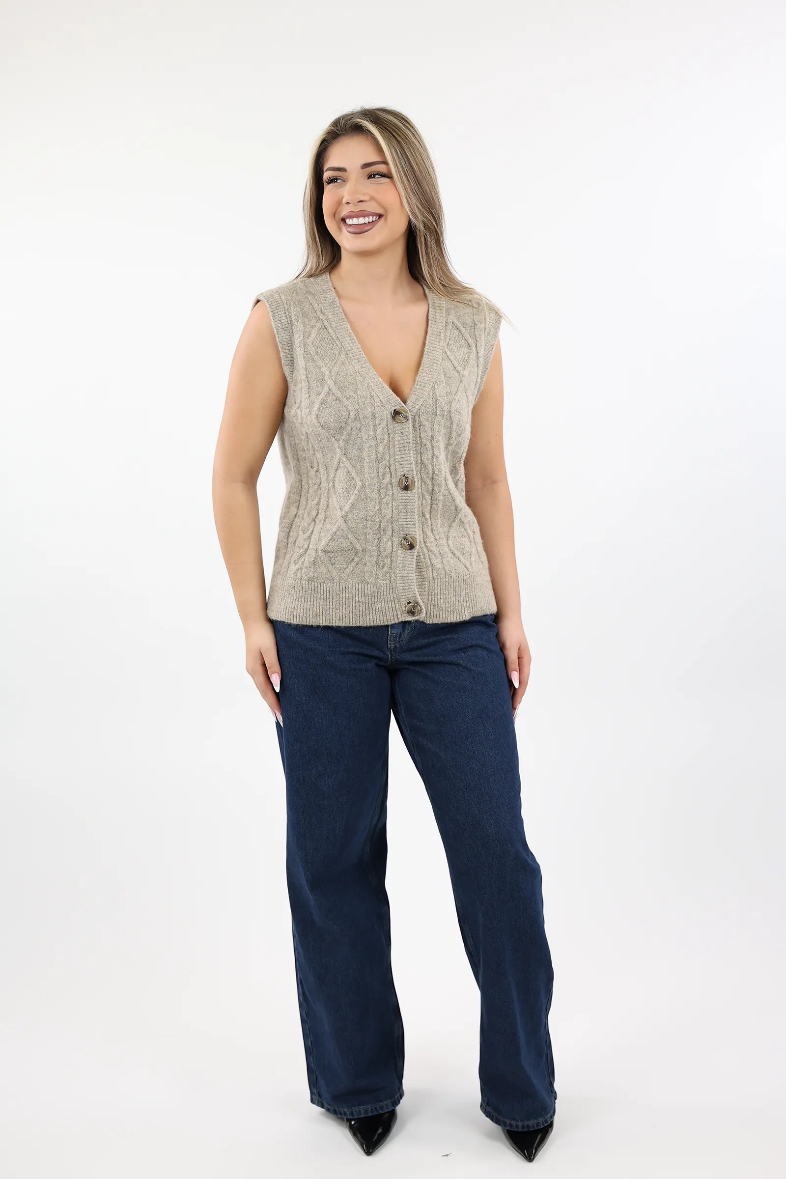 JELEK KNIT VEST
