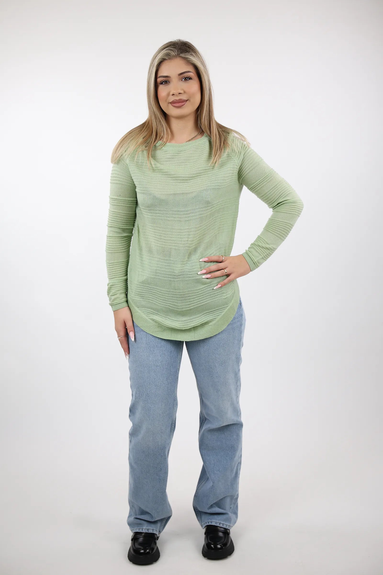 XHEMPER Comfortable Knit