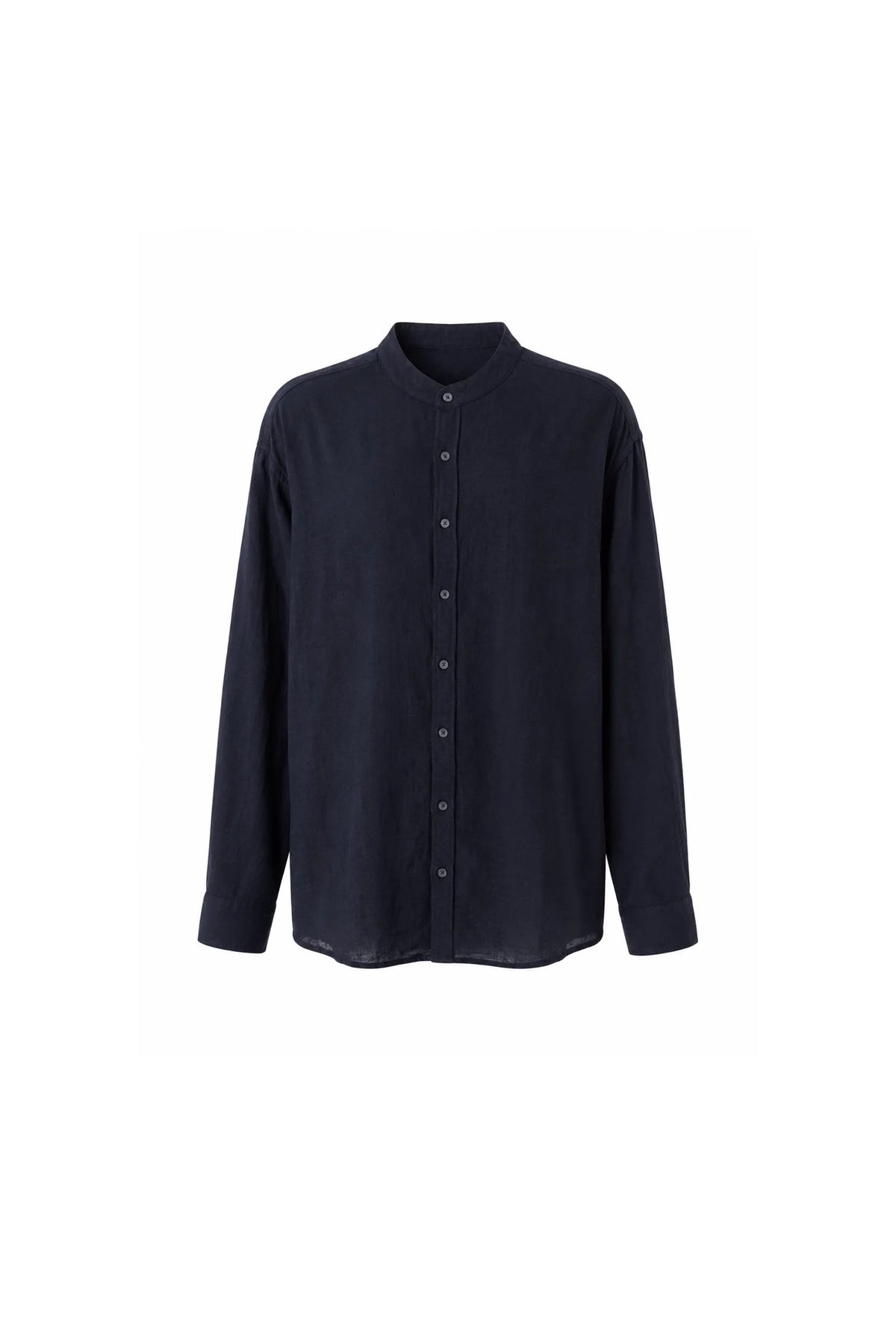 Kemishe mandarin collar