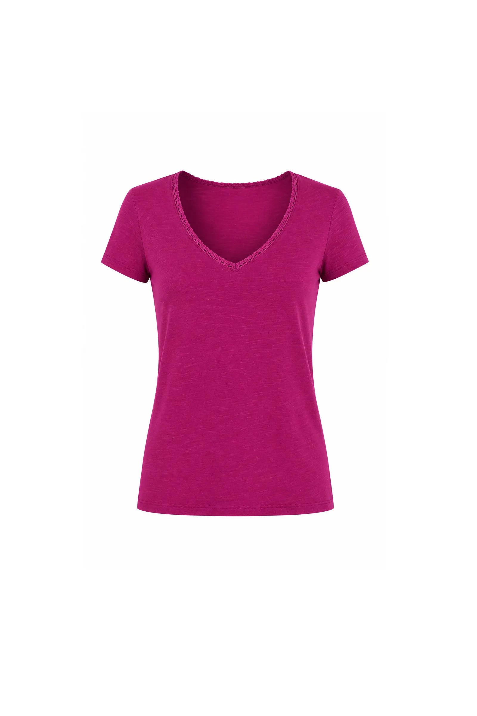 Maice v neck tee