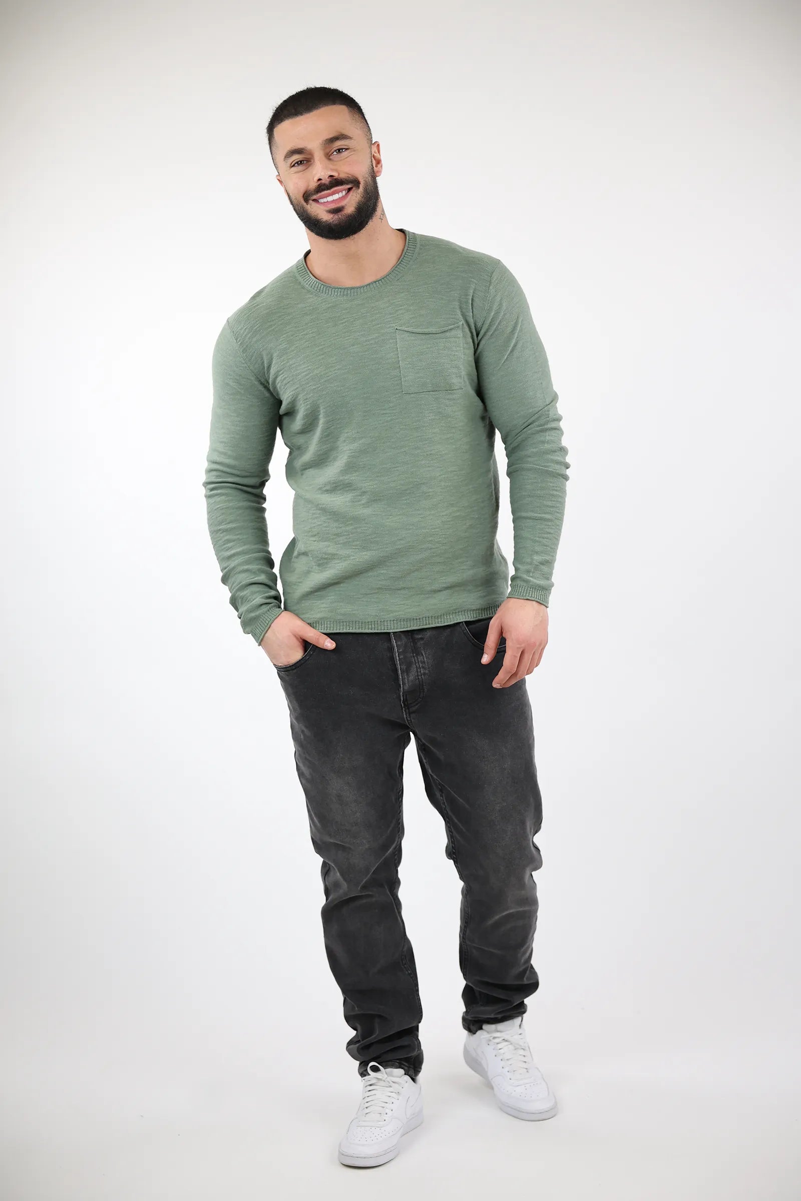 BLUZË Pocket Jumper