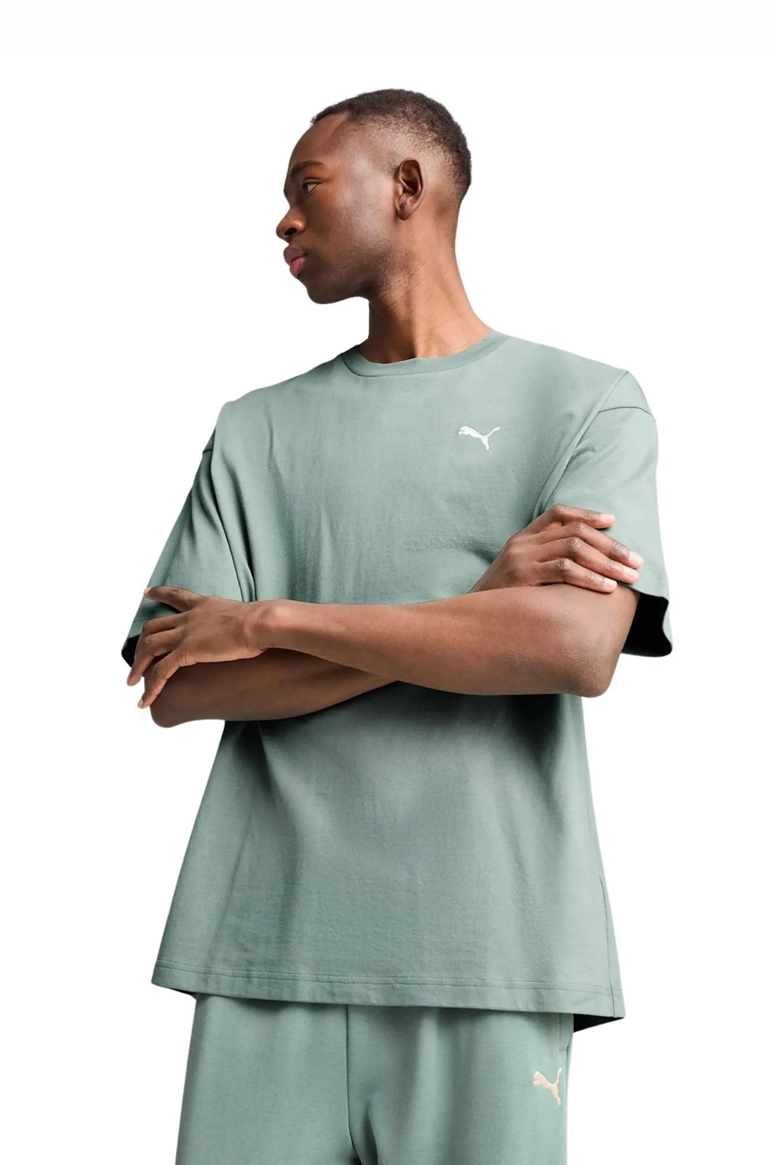 Maice puma wardrobe essentials oversized tee men 629646-30