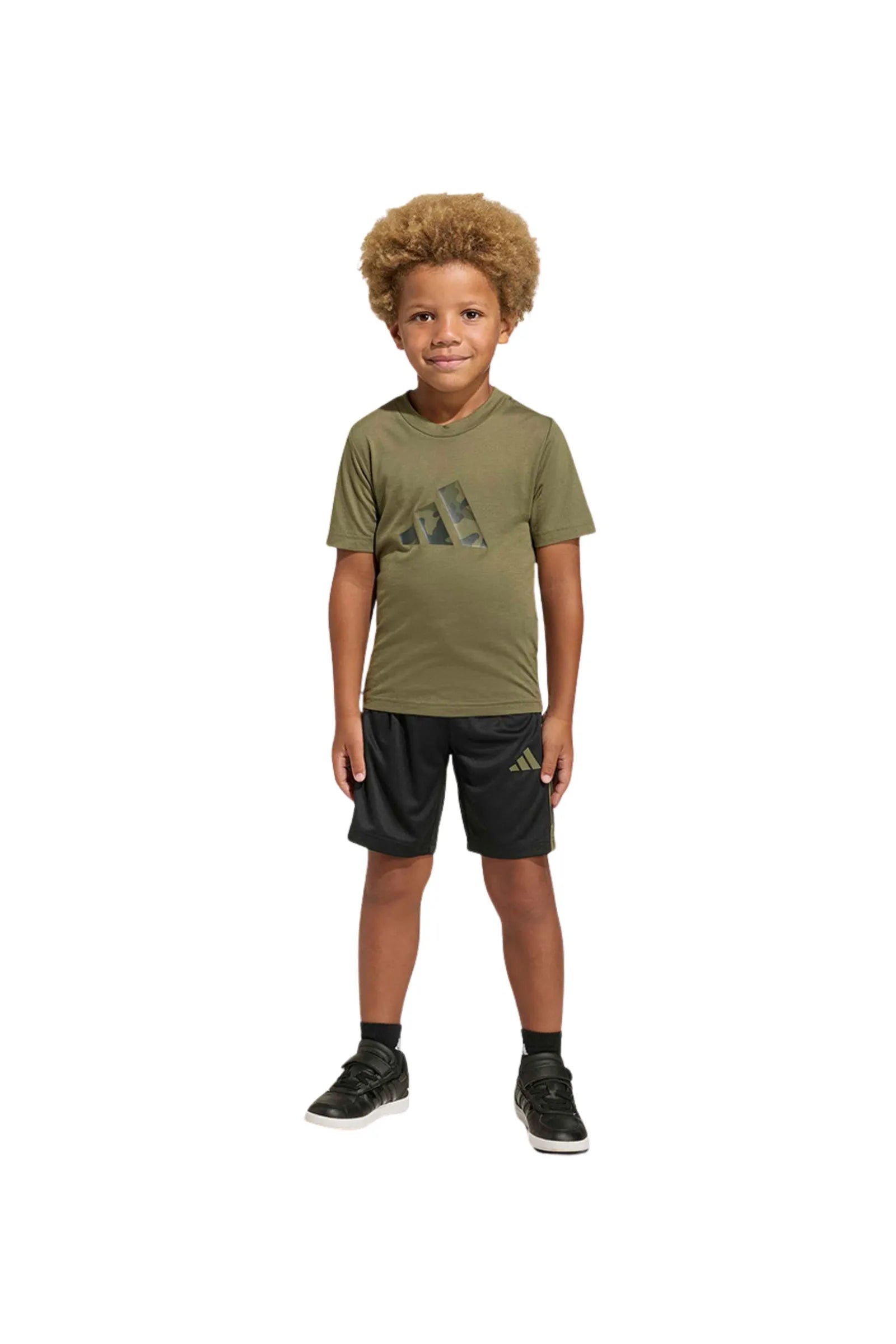 Set adidas train essentials camo print KQ8772
