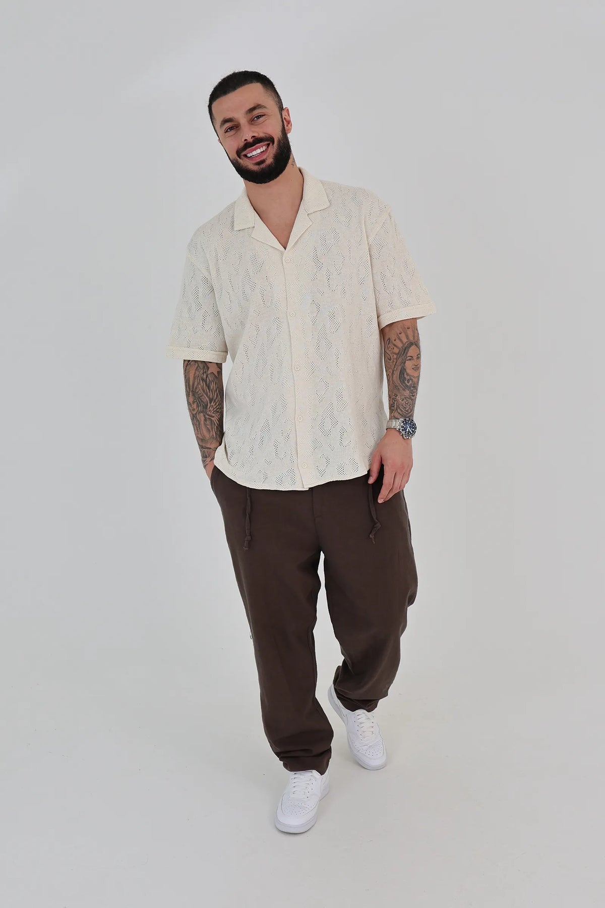 Kemishe cable knit