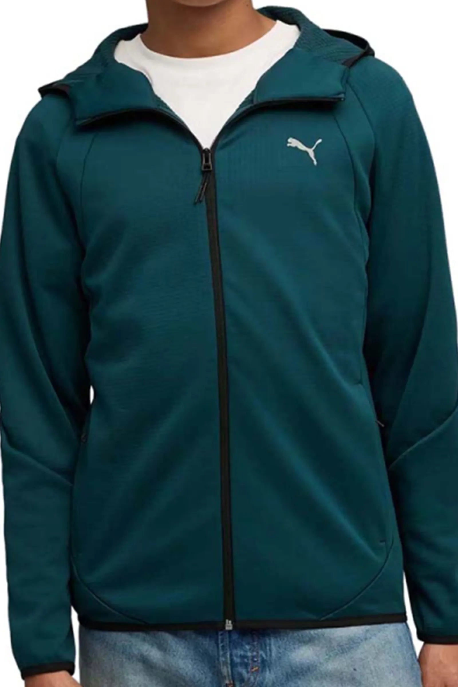 DUKS PUMA SWEATSHIRT EVOSTRIPE WARM FOR MEN