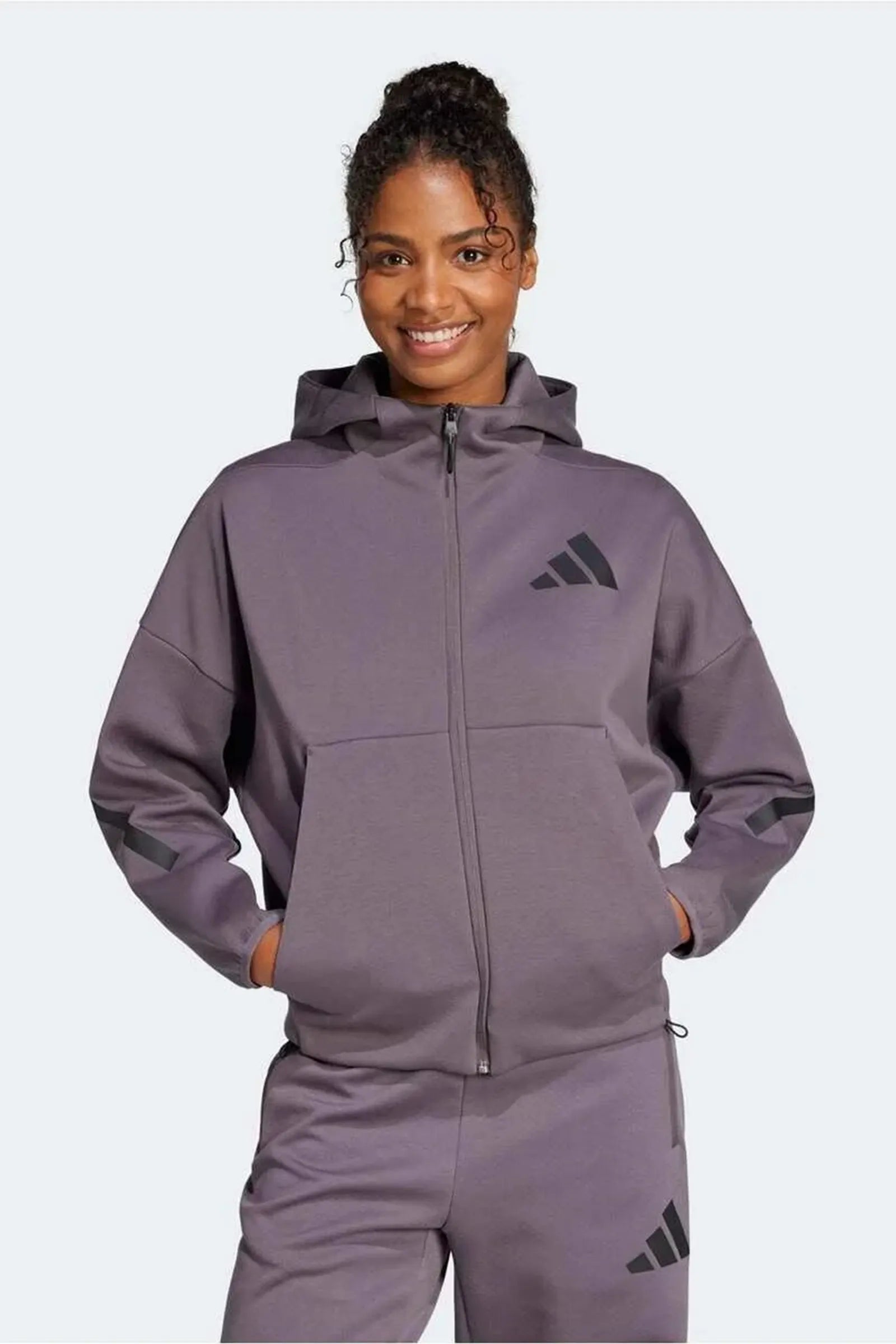 DUKS ADIDAS Z.N.E. FULL-ZIP HOODIE
