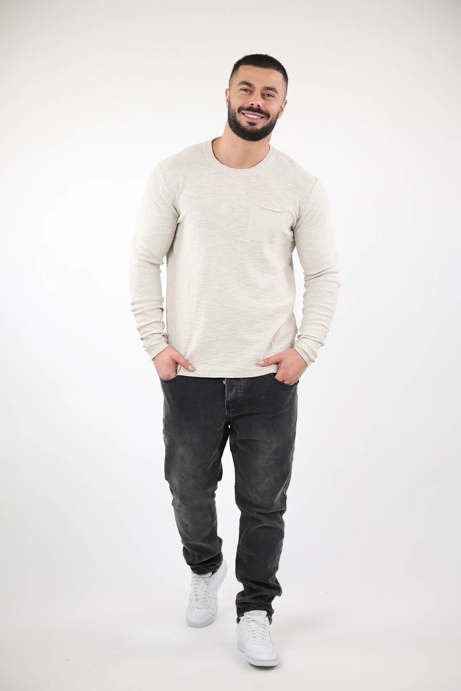 BLUZË Pocket Jumper