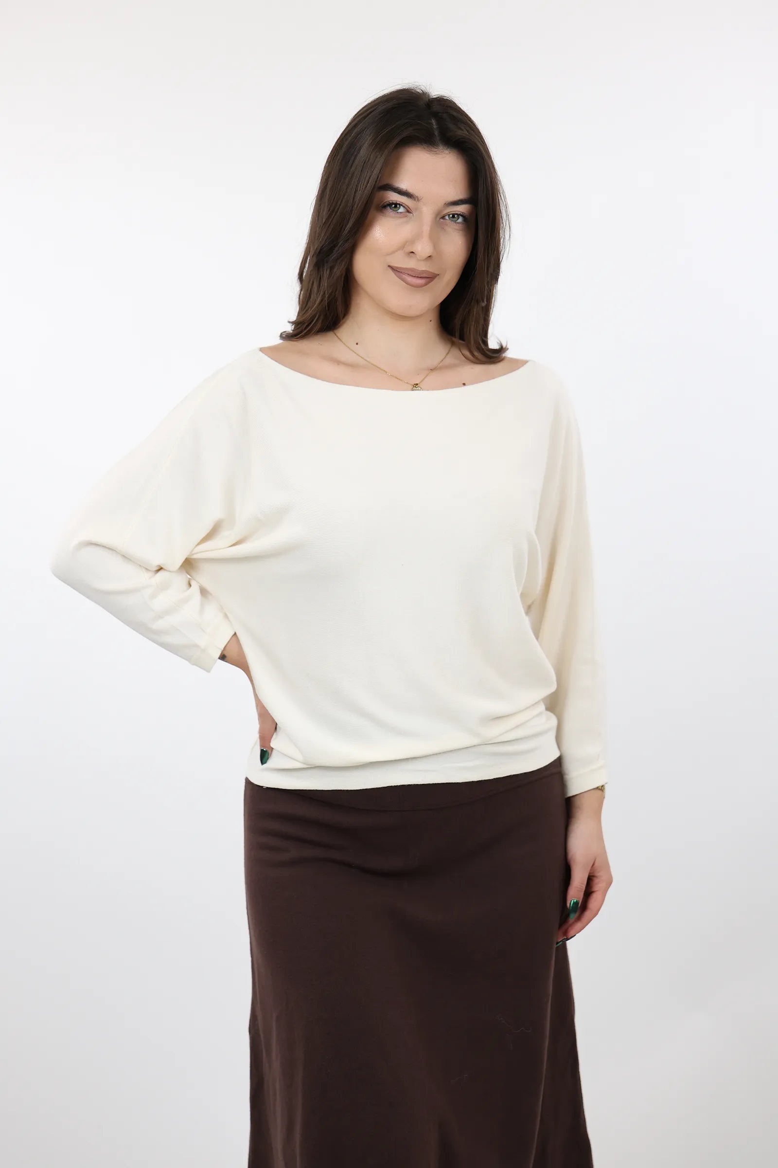 BLUZË Casual Knit Pullover