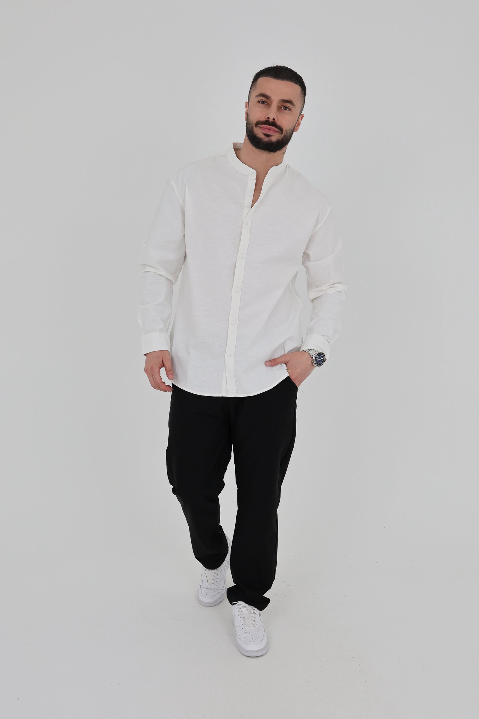 Kemishe korean collar