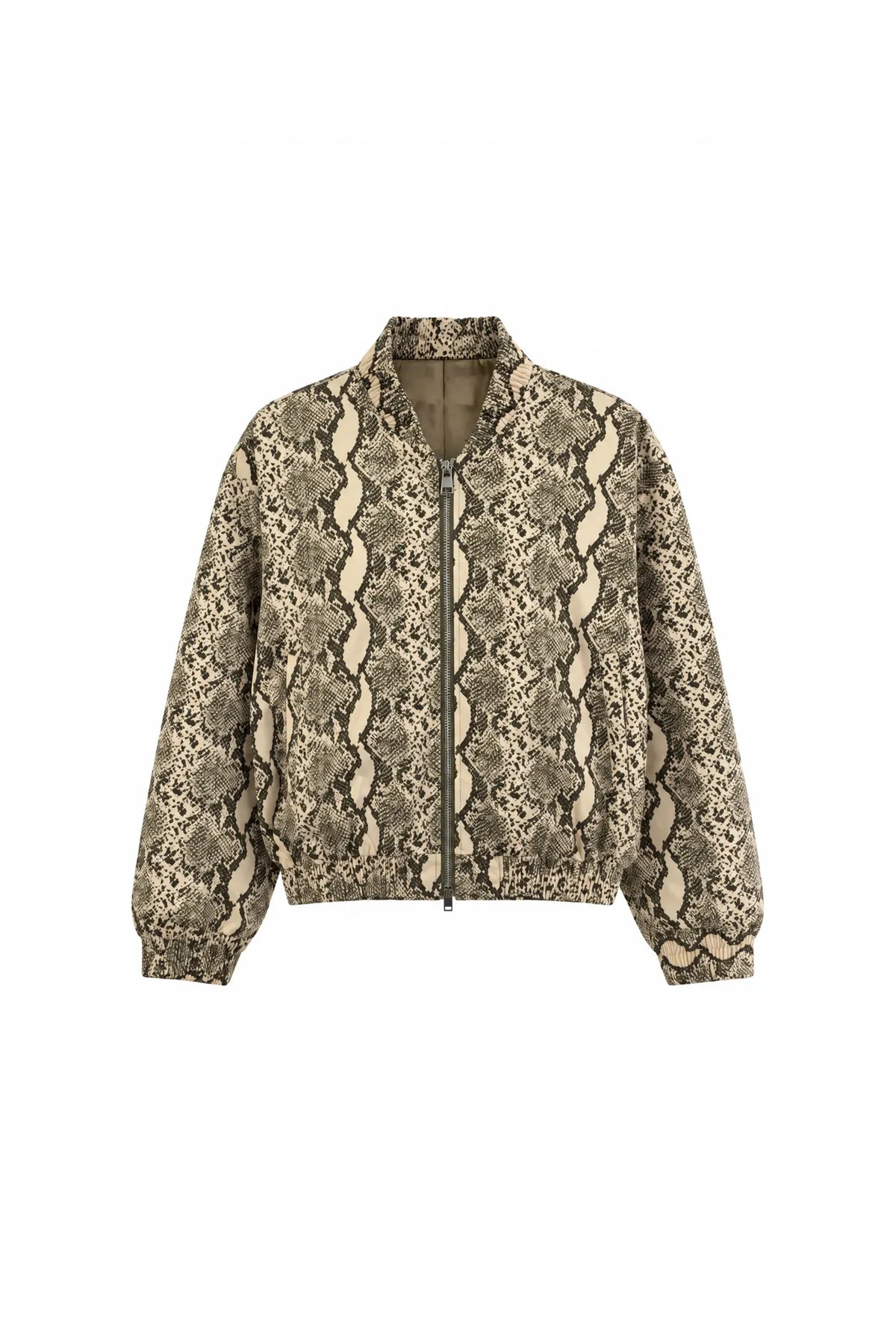 Jakne snake-print