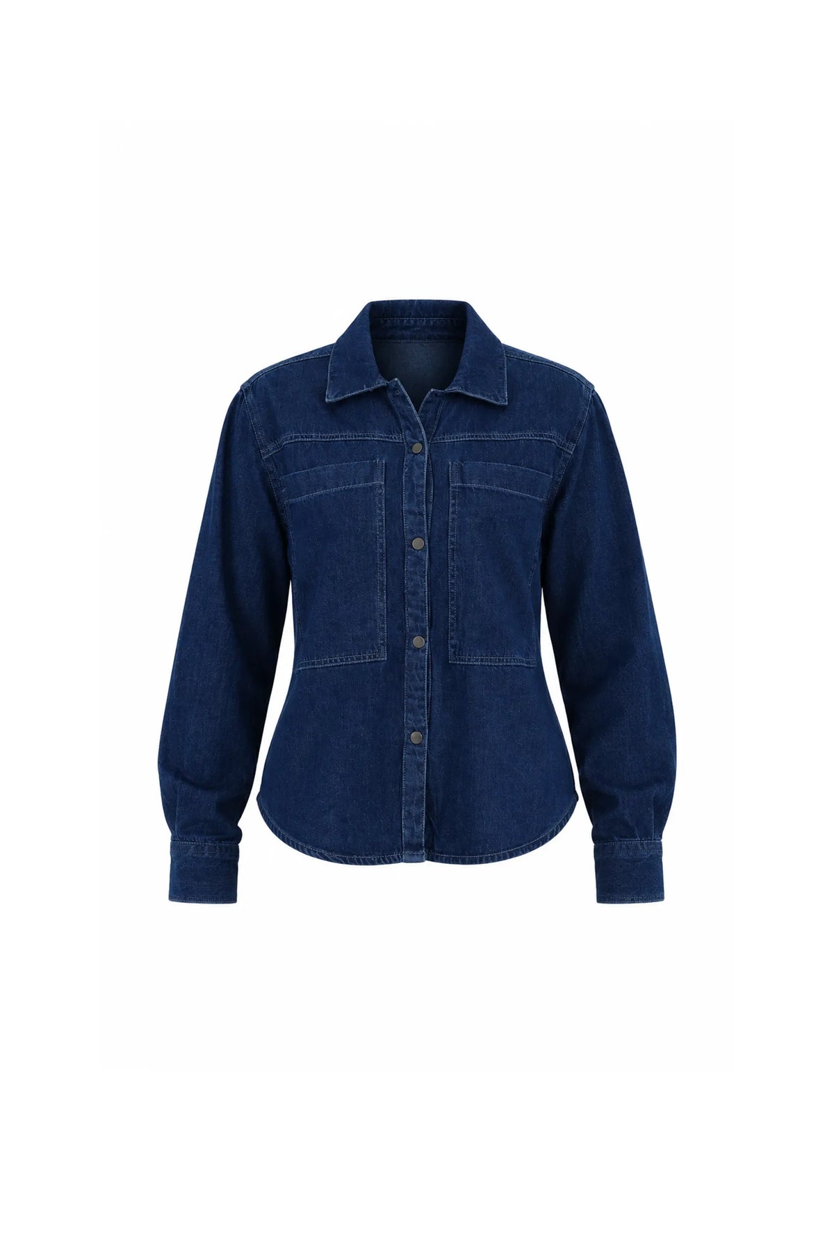 Kemishe dark blue denim