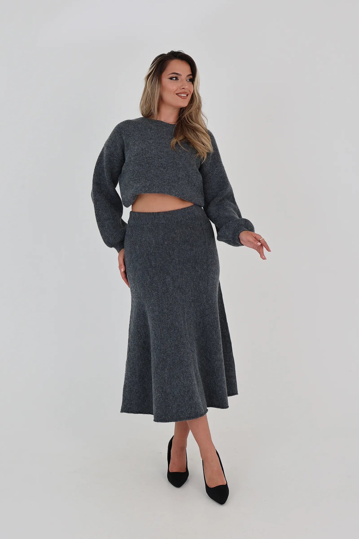 Fund  two-piece knit