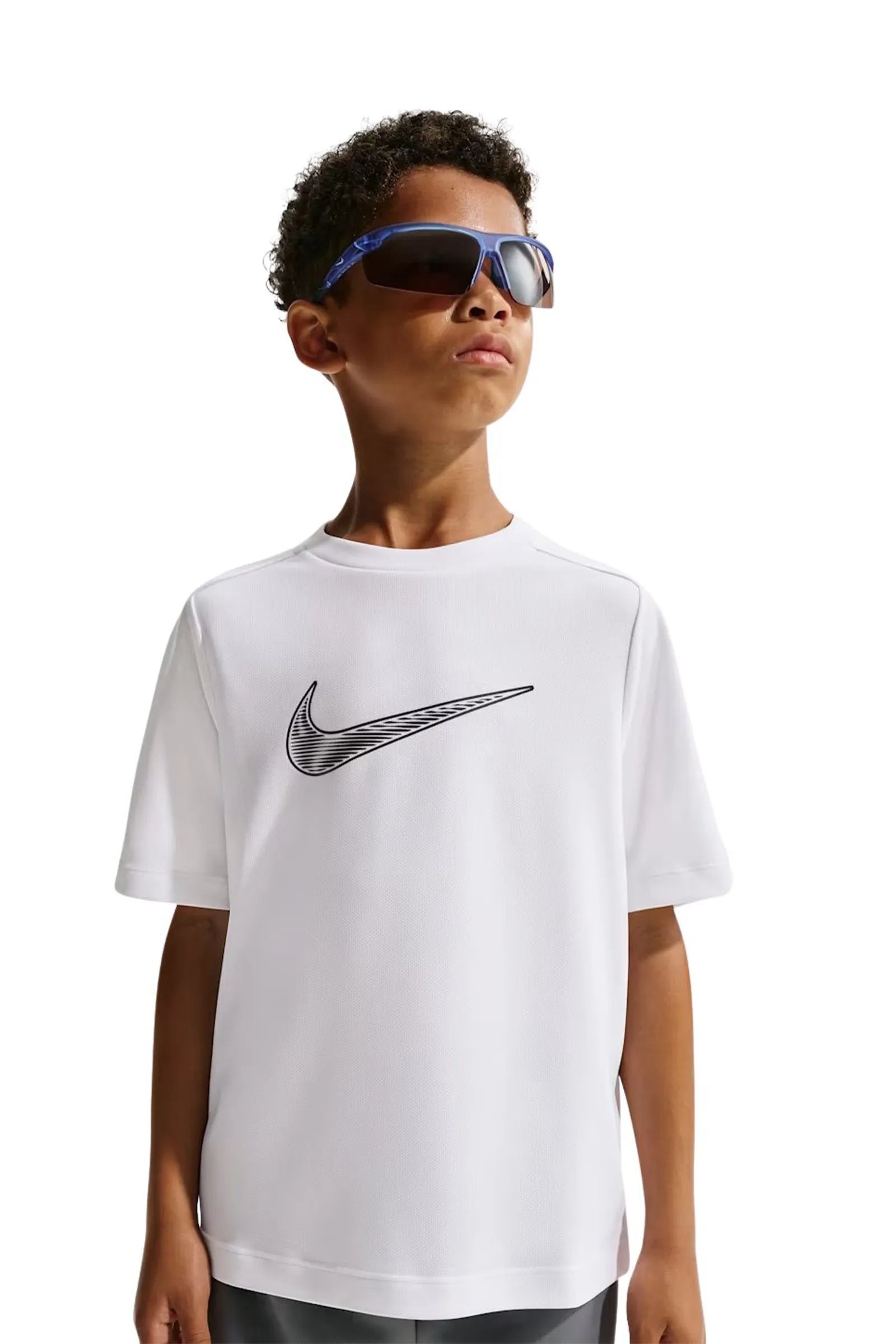 Maice nike multi big kids dri-fit short-sleeve training top IF2430-100