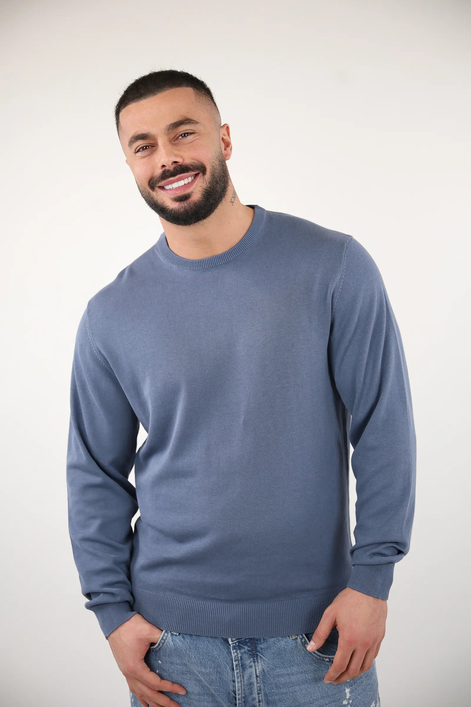 XHEMPER Crewneck Top