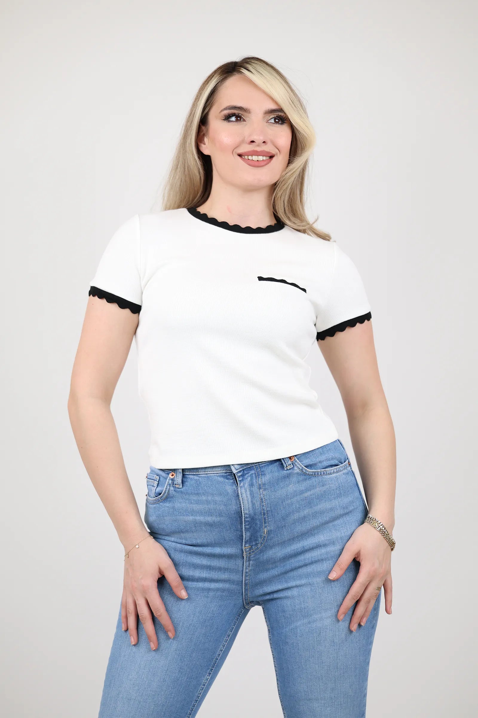 Maice scallop top