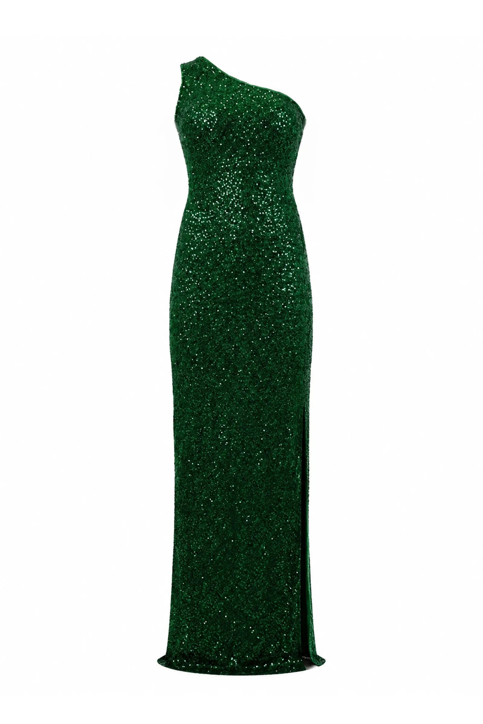 Fustan maxi glitter