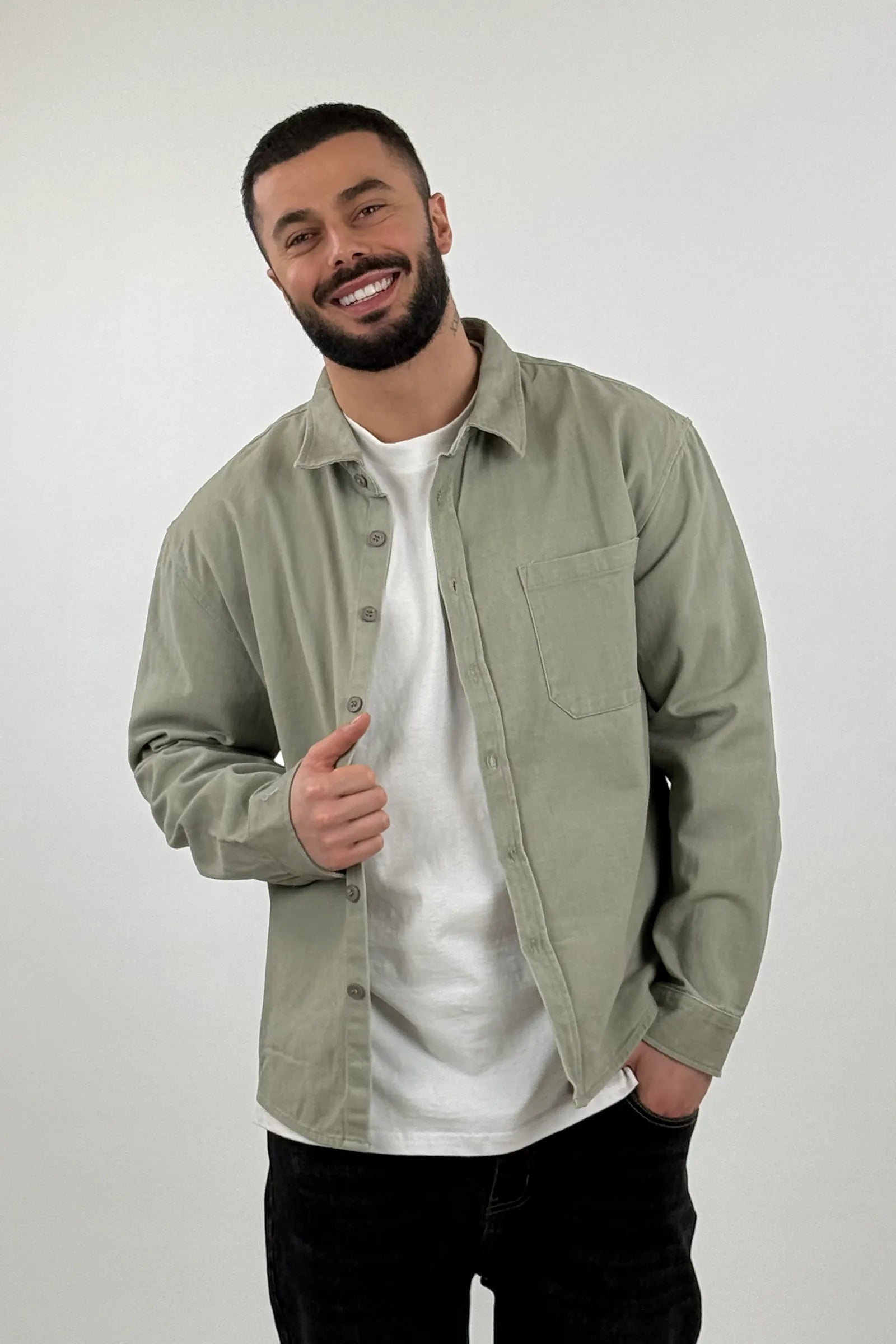 Kemishe regular fit overshirt