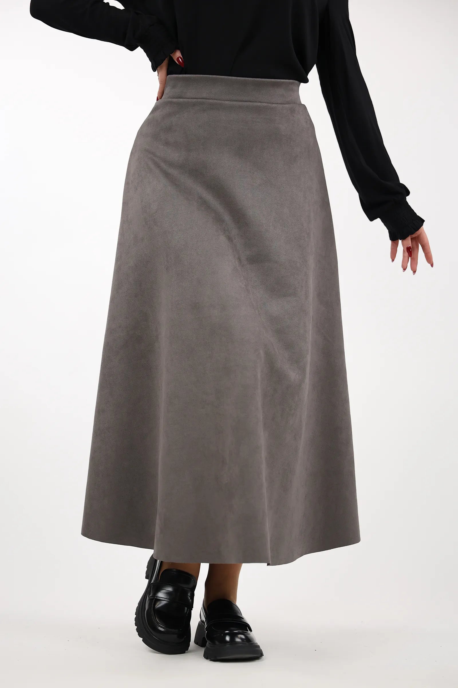 FUND A-LINE SKIRT