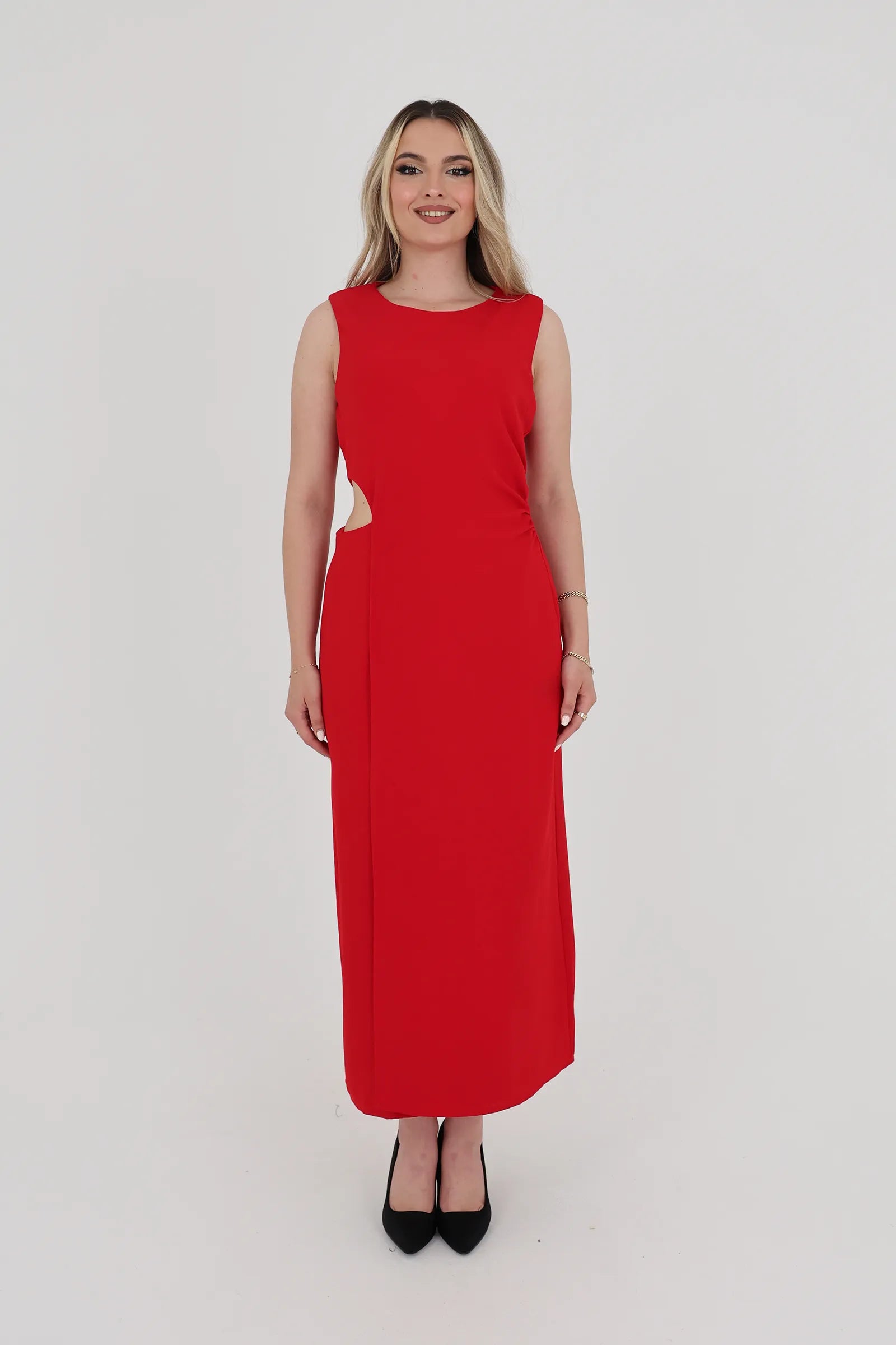 Fustan cutout